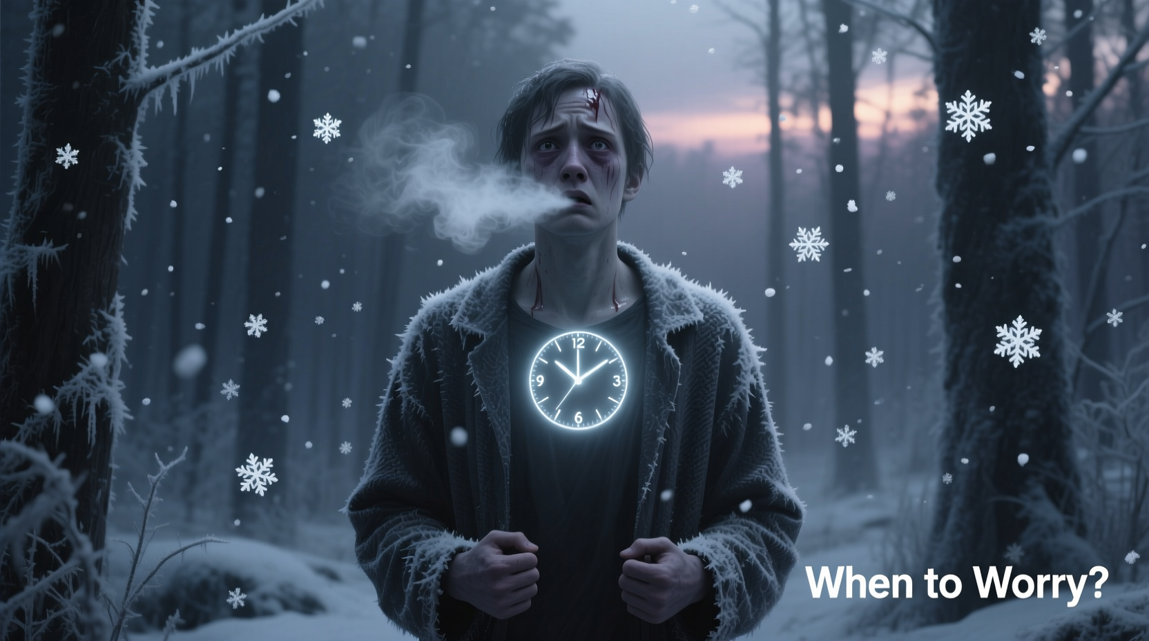 sweating in the cold understanding causes when to worry