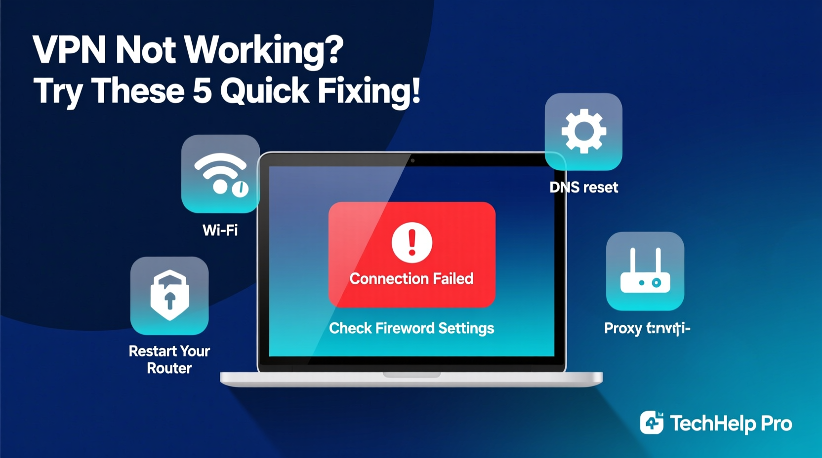 vpn not working troubleshooting quick fixes for connection issues