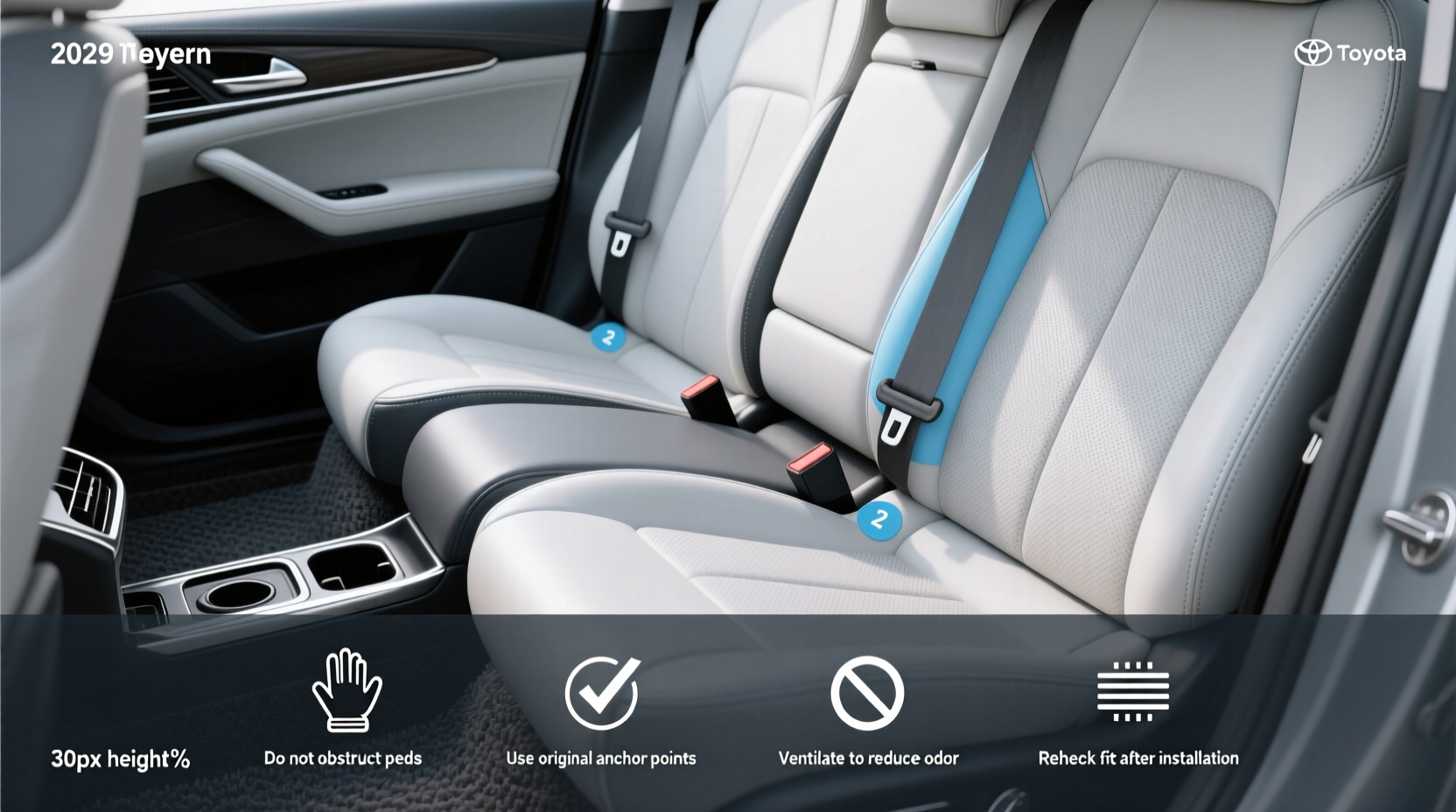 2022 Toyota Camry Seat Covers Buying Guide