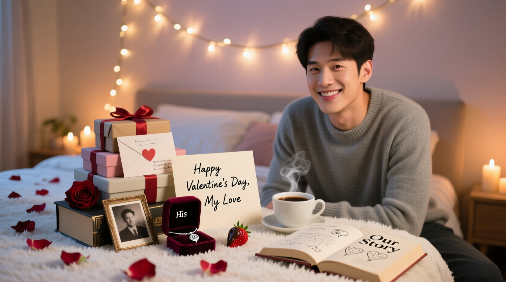 how to make valentines day special for your boyfriend