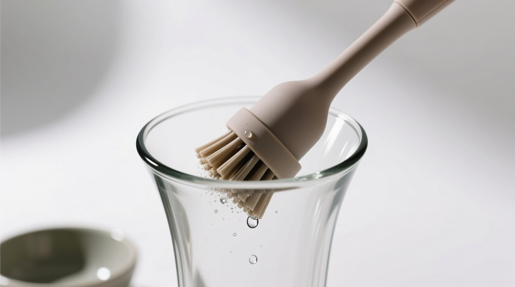 clean the insides of vases and bowls with this diy magn