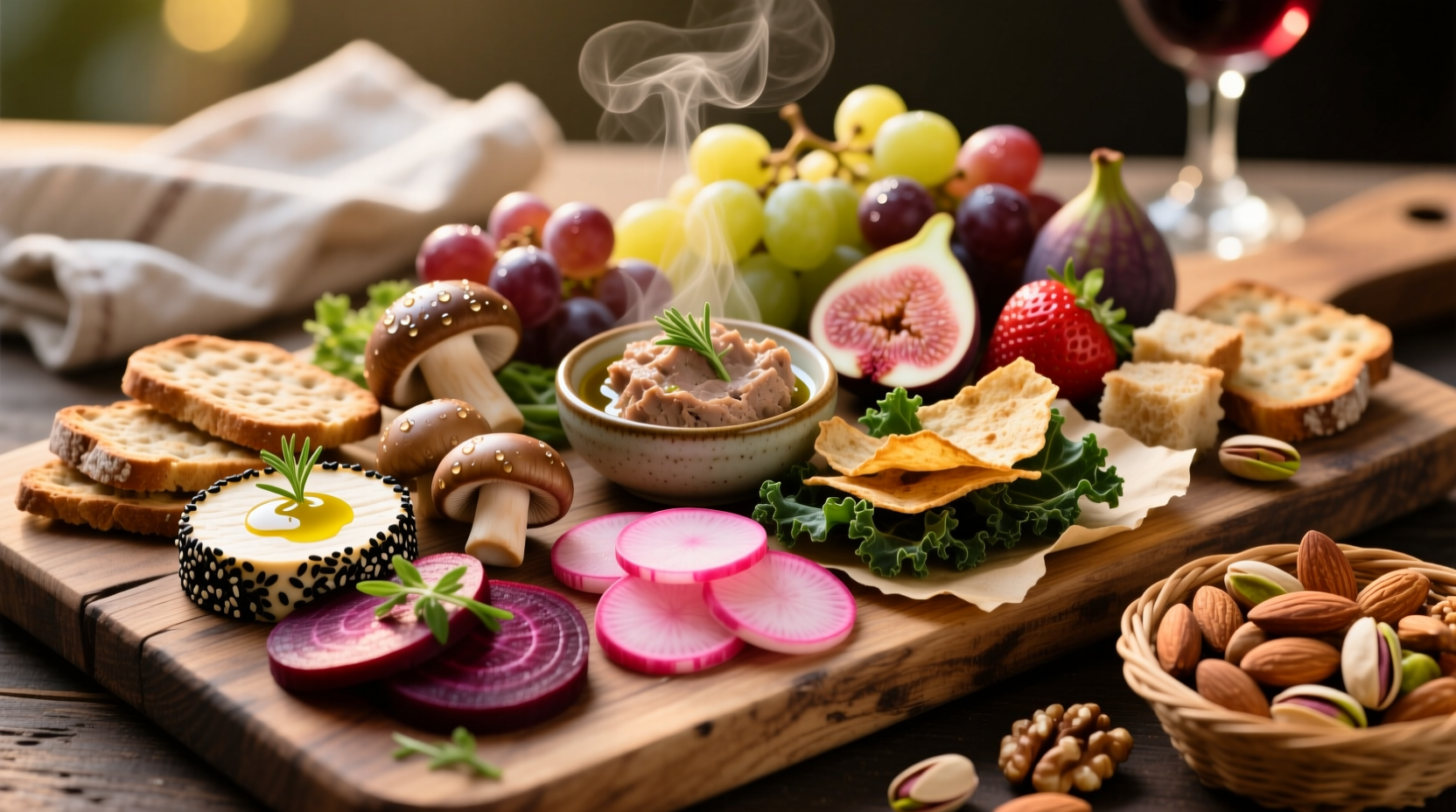how to make the best vegetarian charcuterie board youve