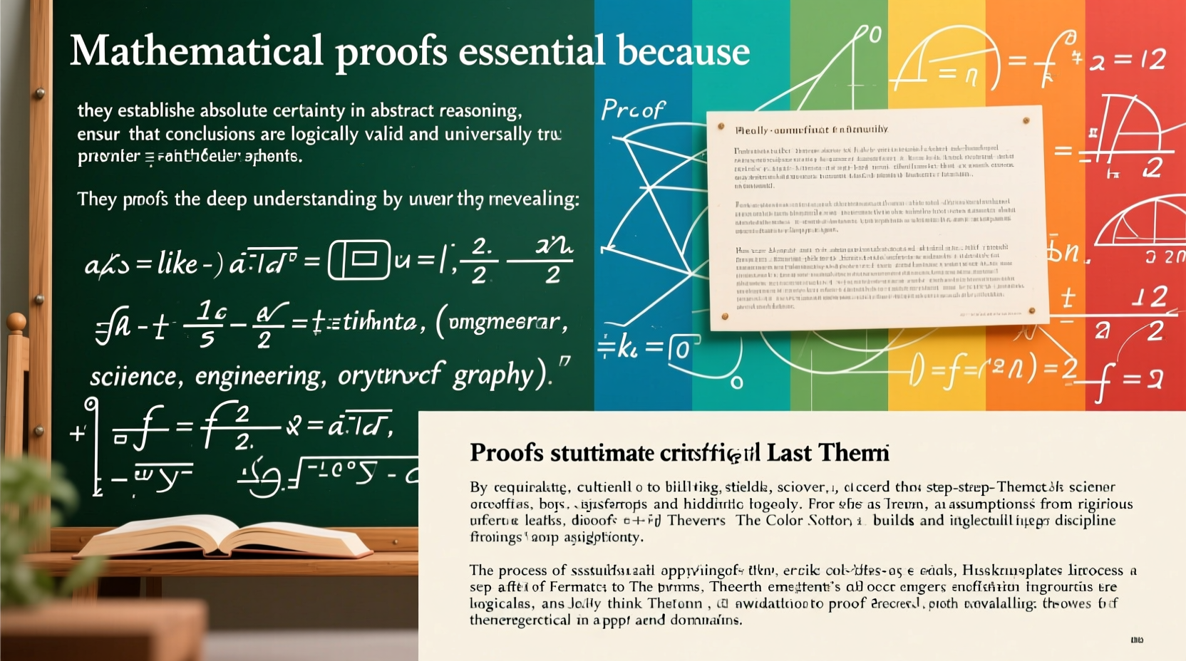 why are mathematical proofs important exploring the benefits