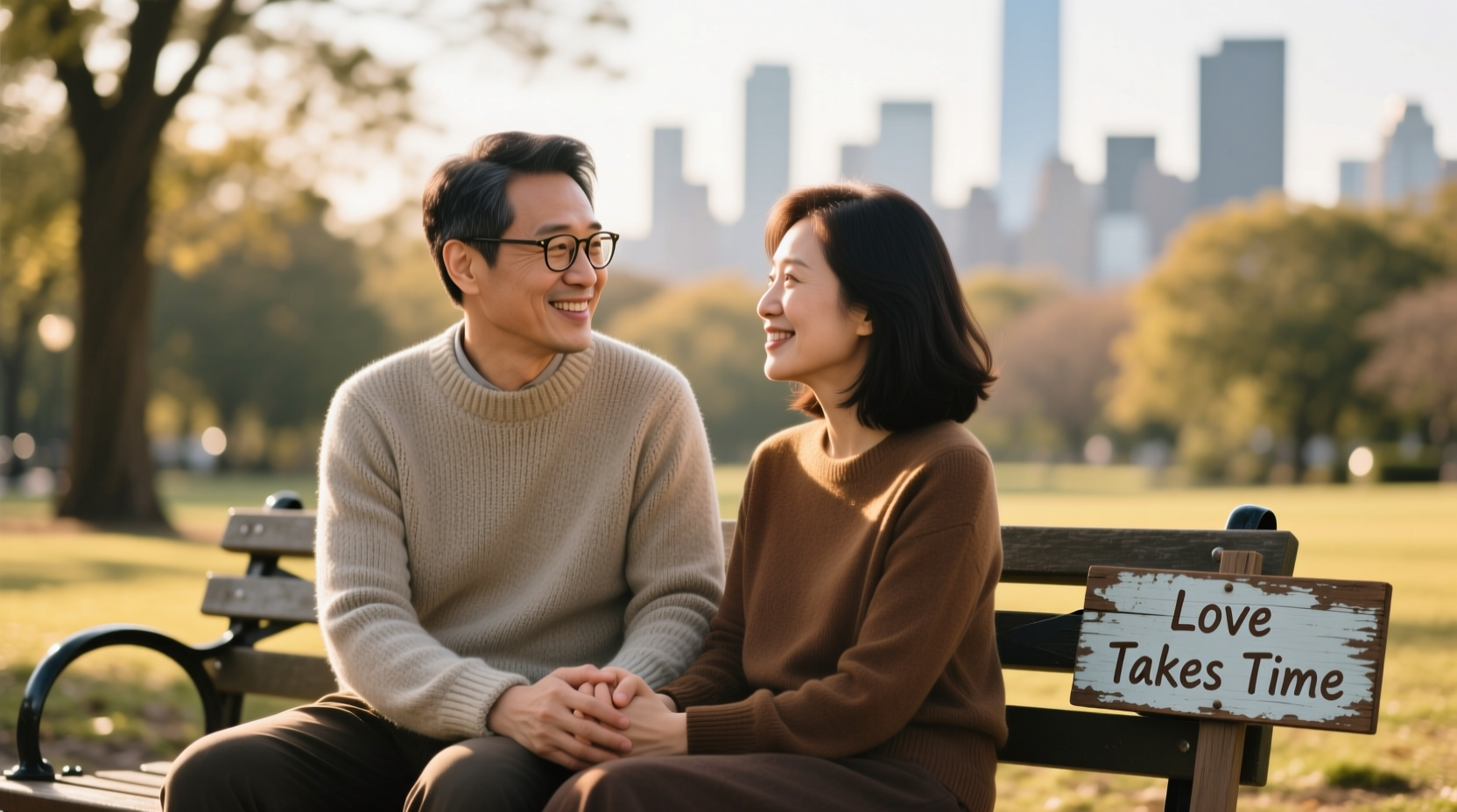 Dating in your 40s isn’t a countdown—it’s a compass pointing toward intention, not urgency
