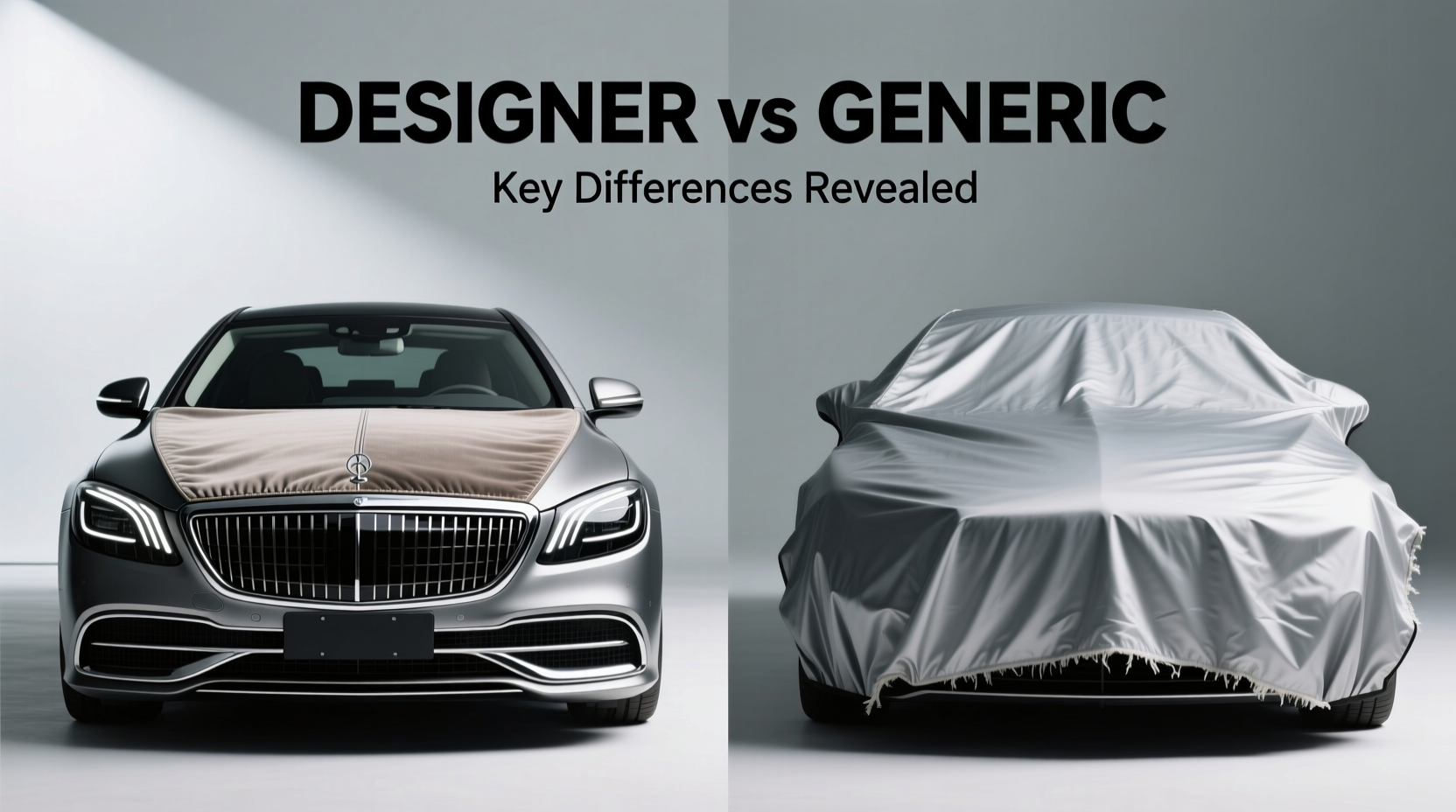 designer vs generic cover test