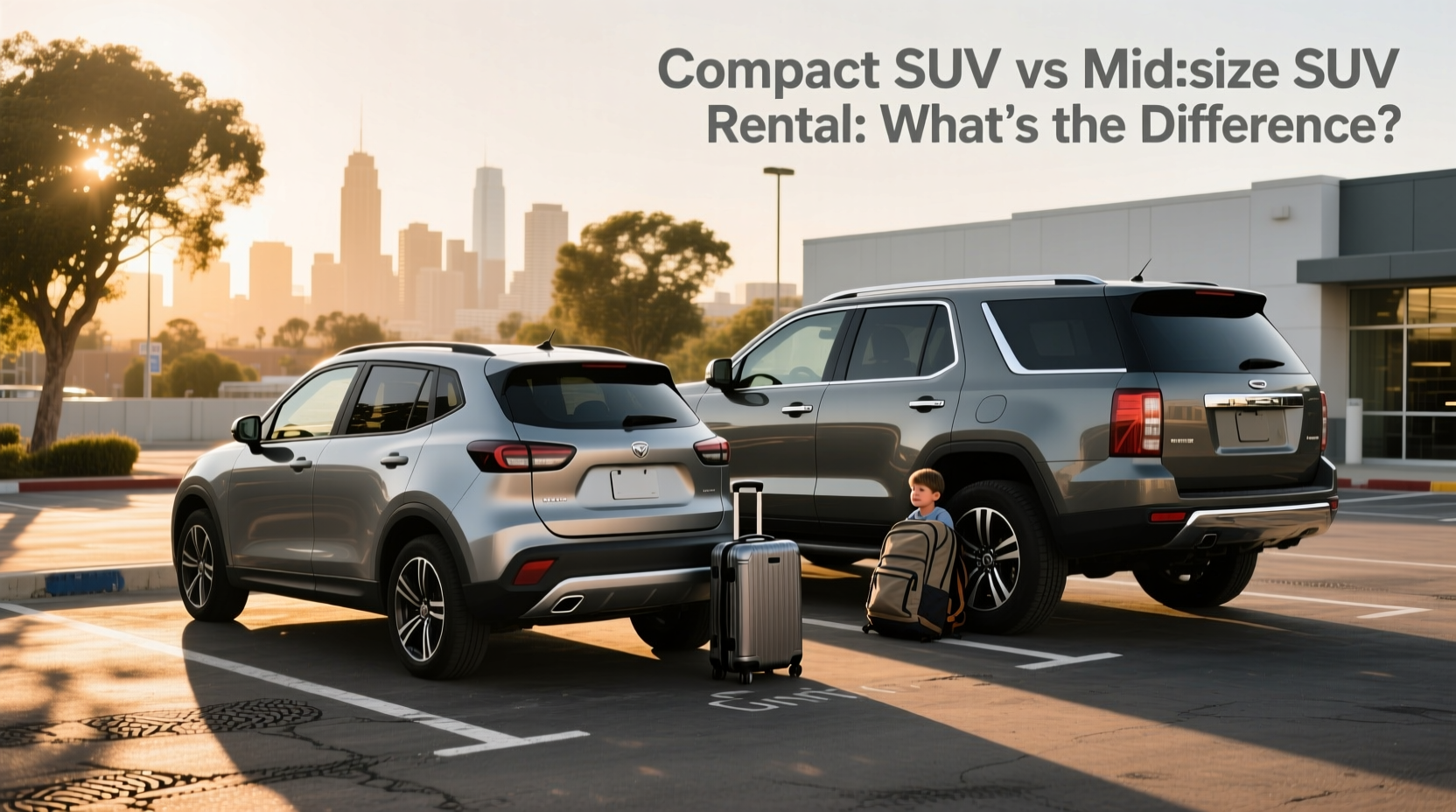 Midsize vs Compact SUV Guide: How to Choose the Right Size