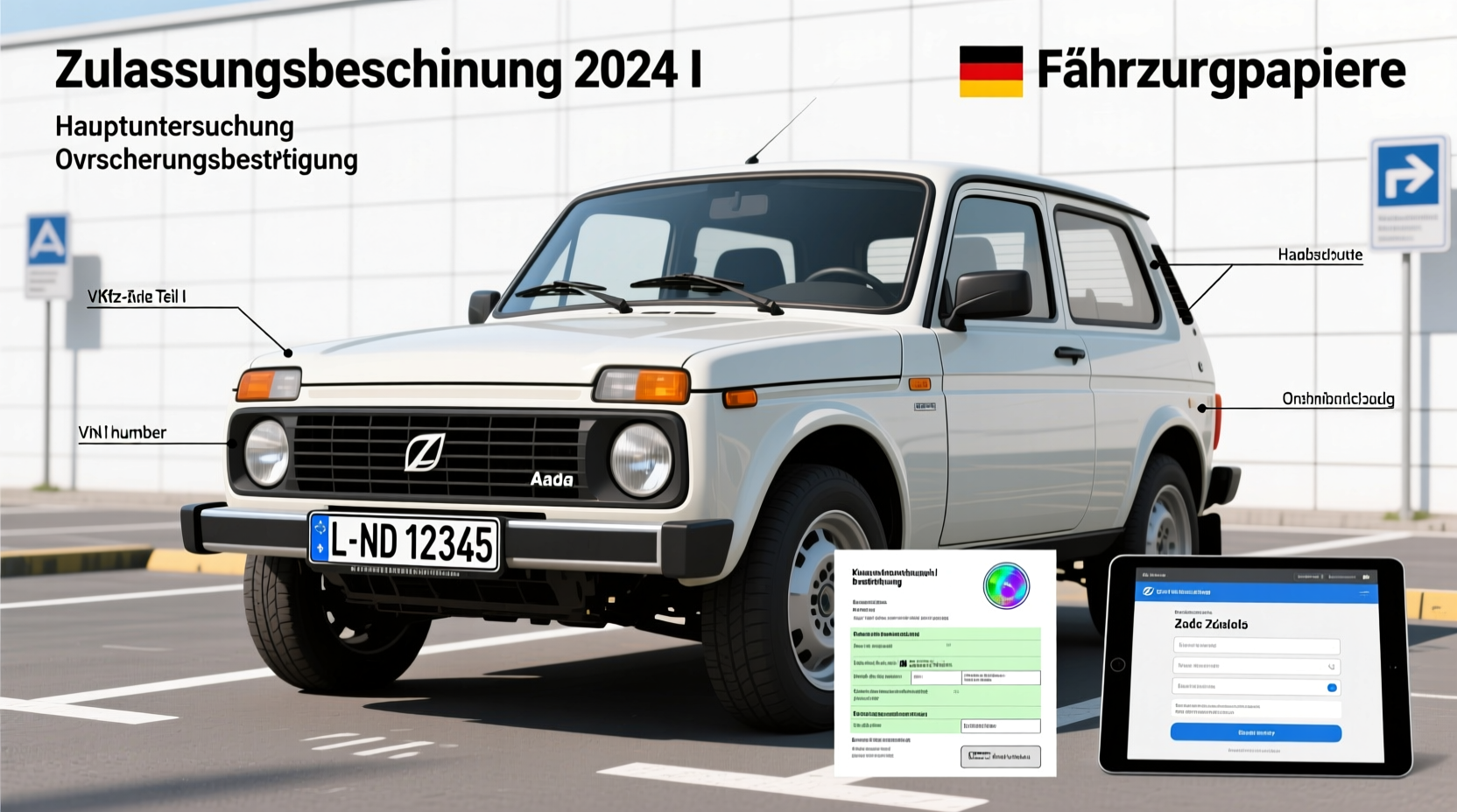 lada niva germany registration