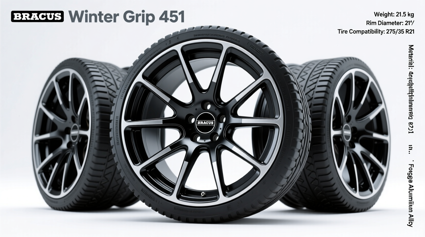 brabus wheel winter grip 451