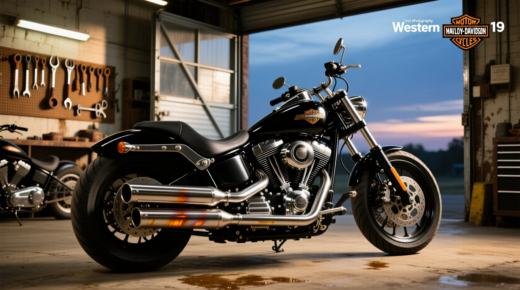 How to Choose a Custom Harley Exhaust System