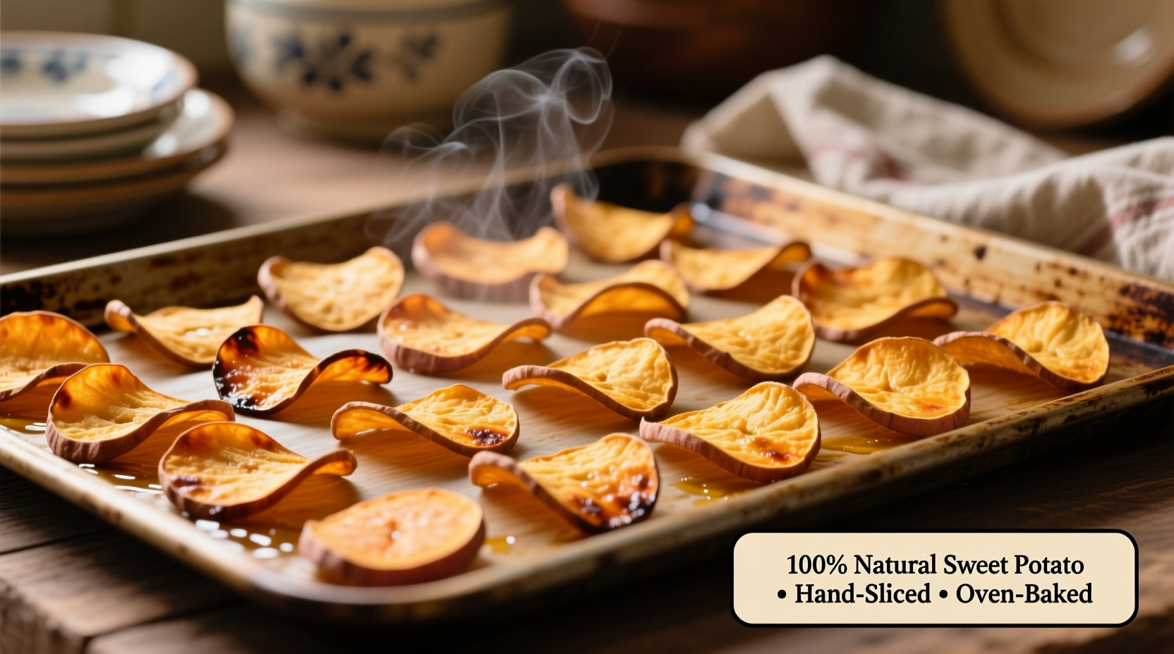 Sweet Potato Crisps: Gesunde Snack-Alternative mit Fakten