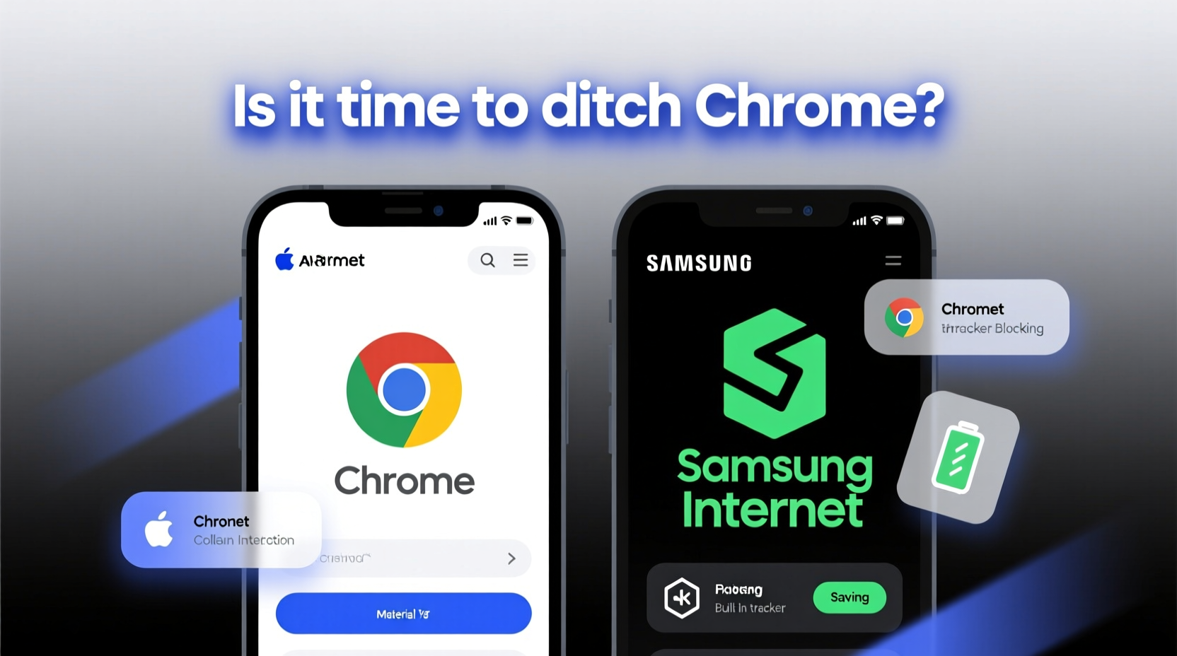 samsung internet vs chrome is it time to ditch chrome on your android