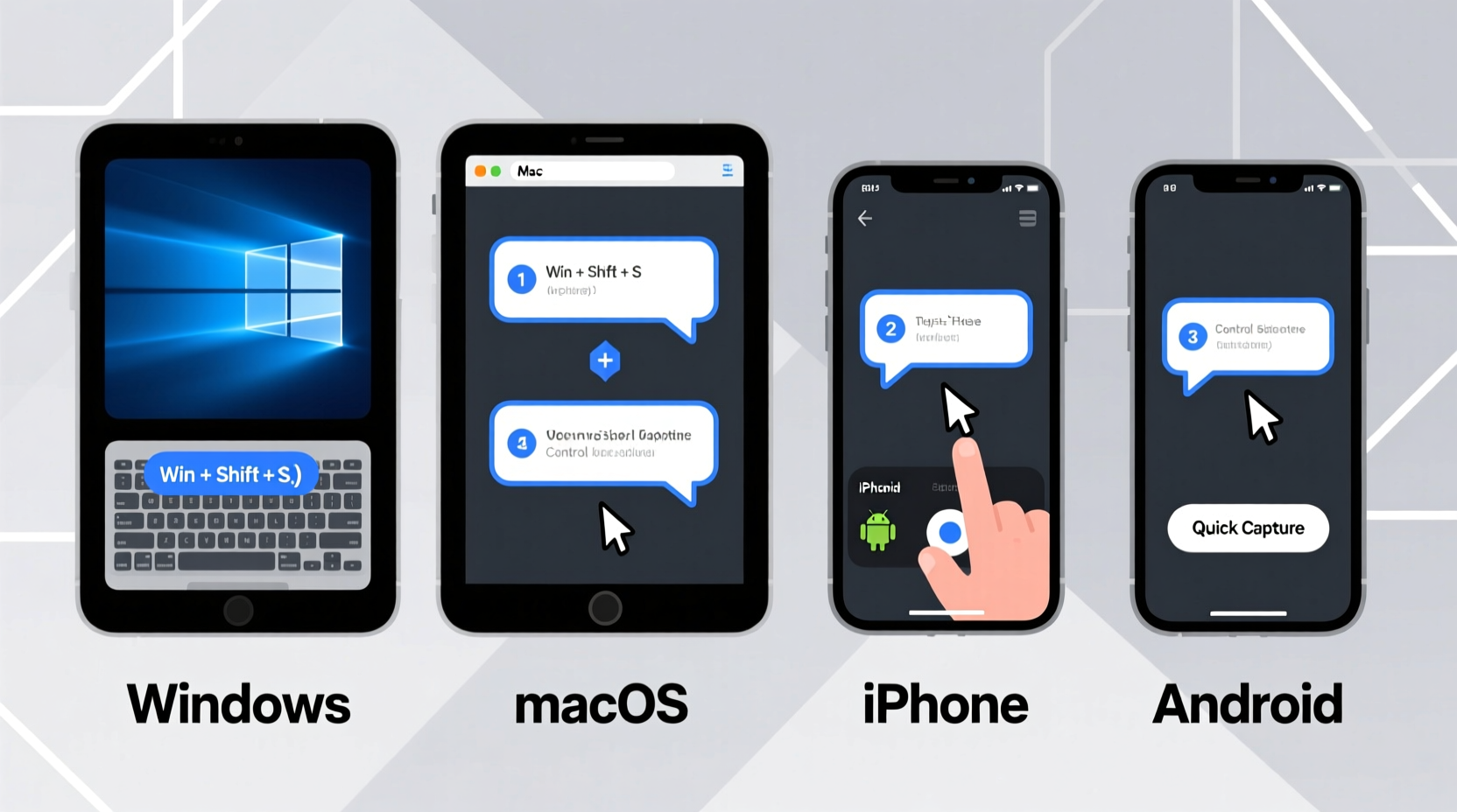 mastering screenshots easy techniques for windows mac android and iphone users