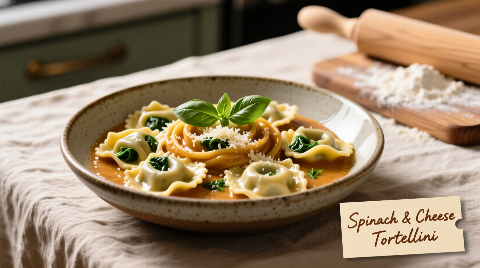 Perfect Spinach and Cheese Tortellini Cooking Guide