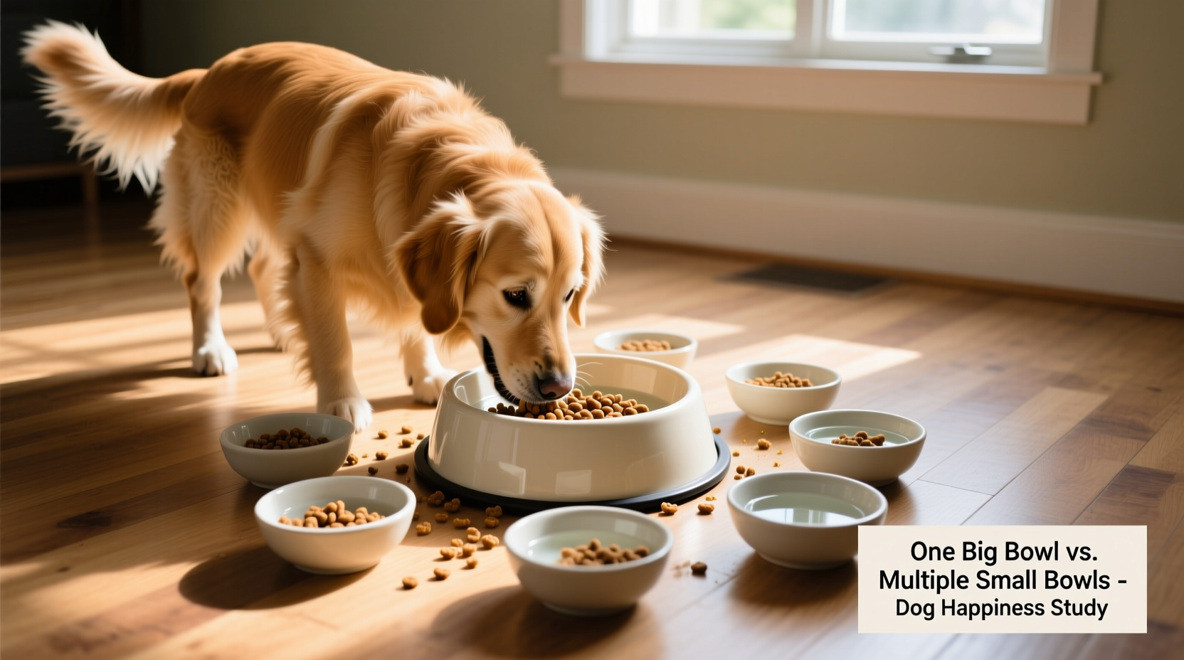 large dog bowl vs multiple small bowls is my dog happier with one big bowl or several small ones