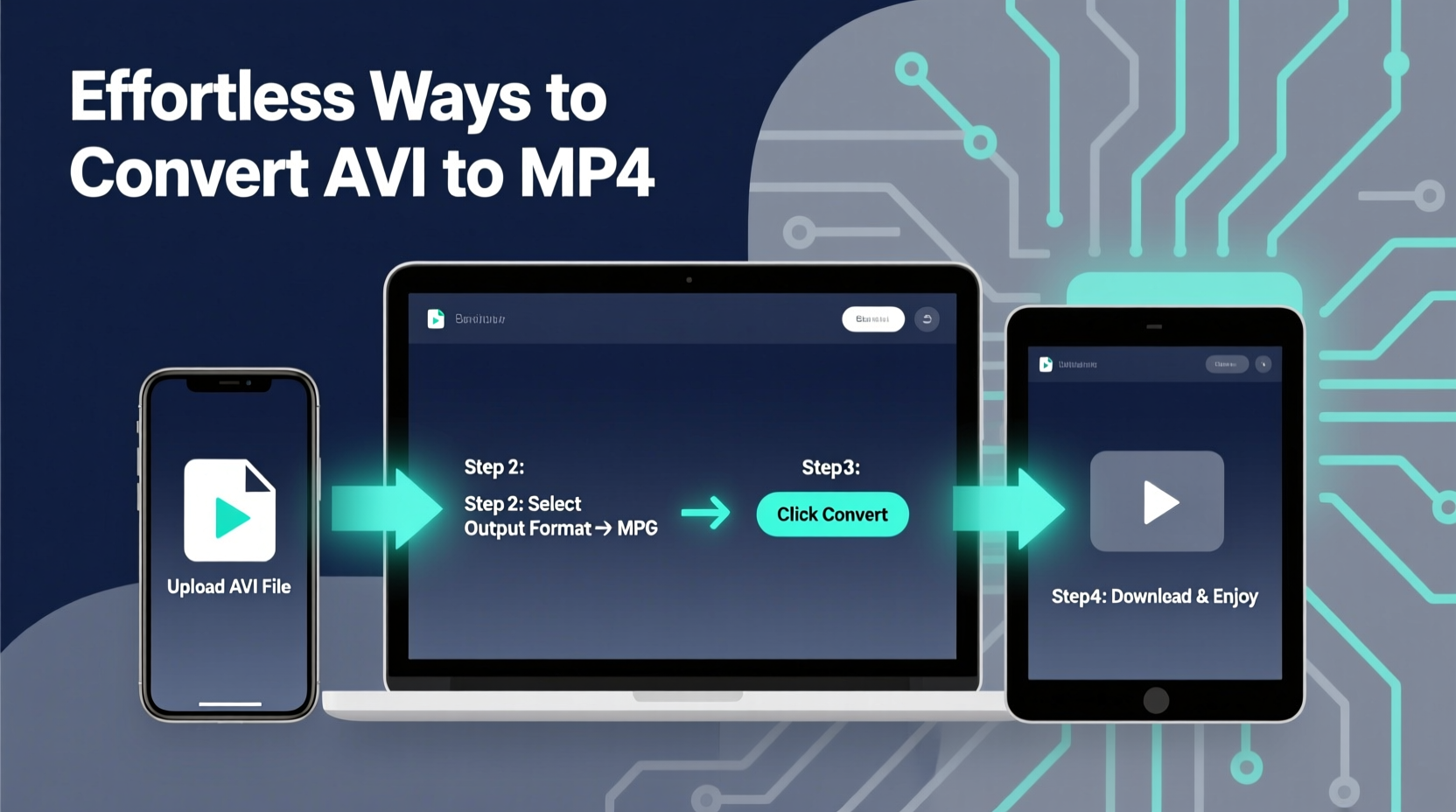 effortless ways to convert avi to mp4 step by step guide for any device