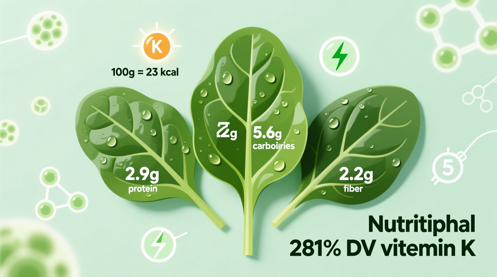 Spinach Calories: 7 Facts You Need to Know (Raw vs Cooked)