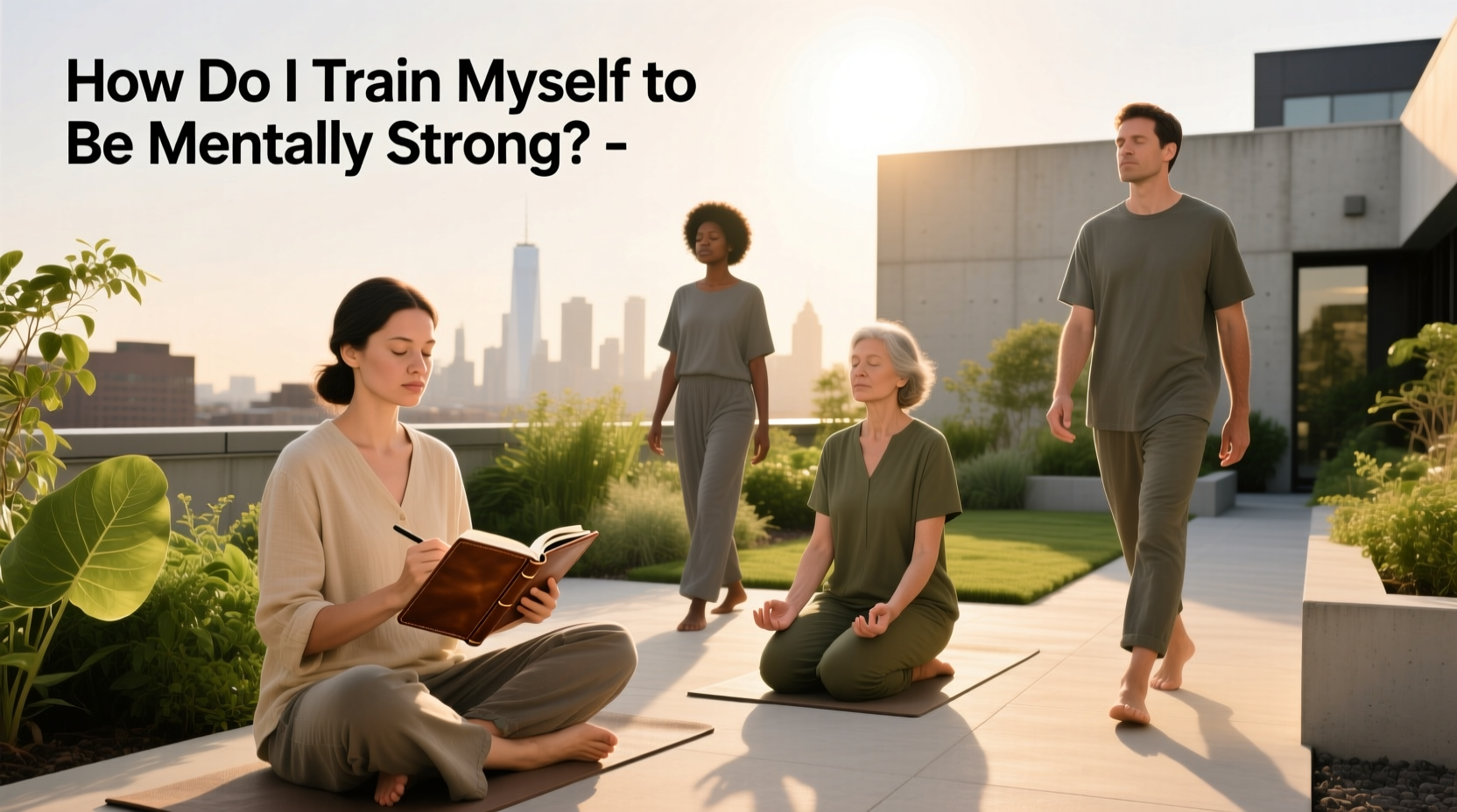 how to build mental strength