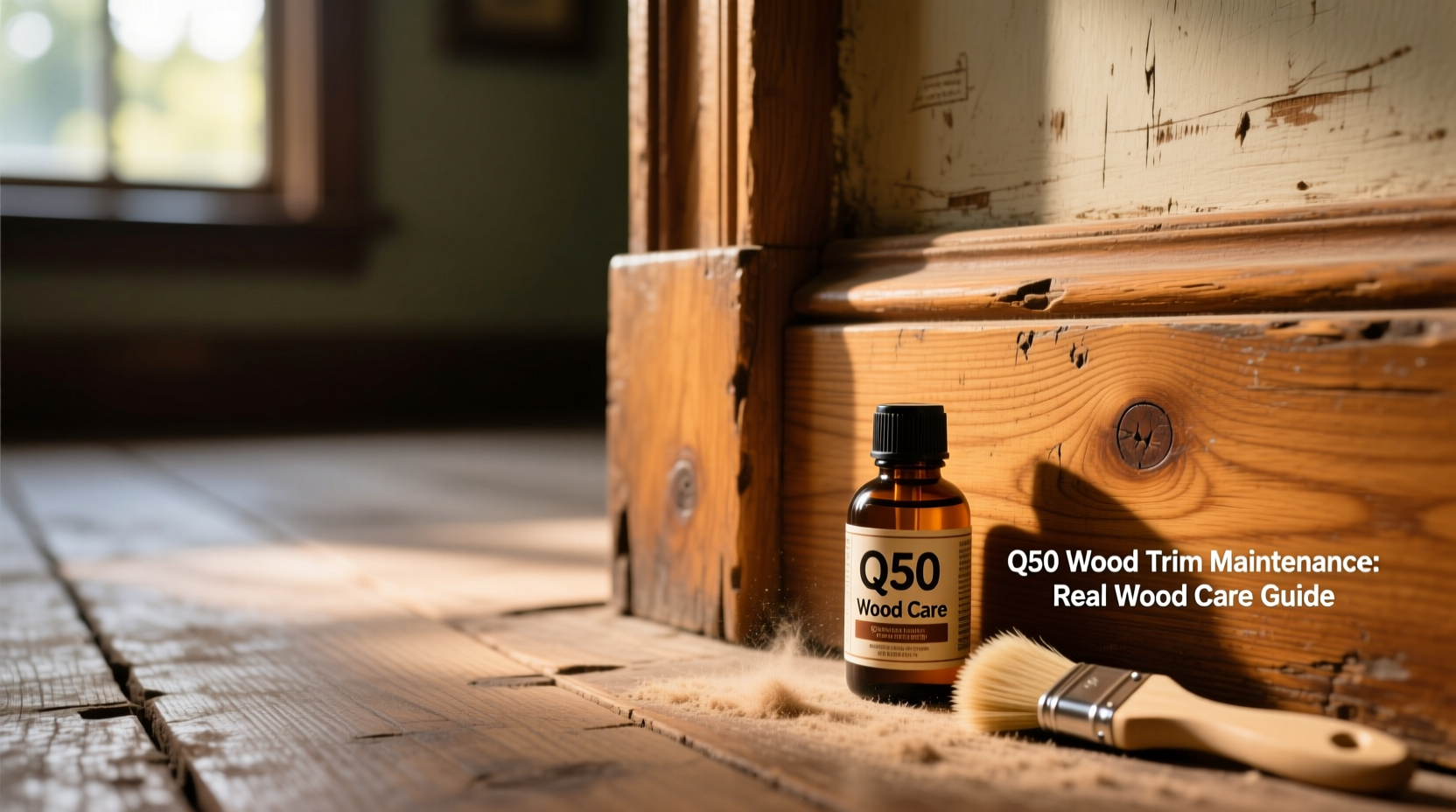 q50 wood trim maintenance