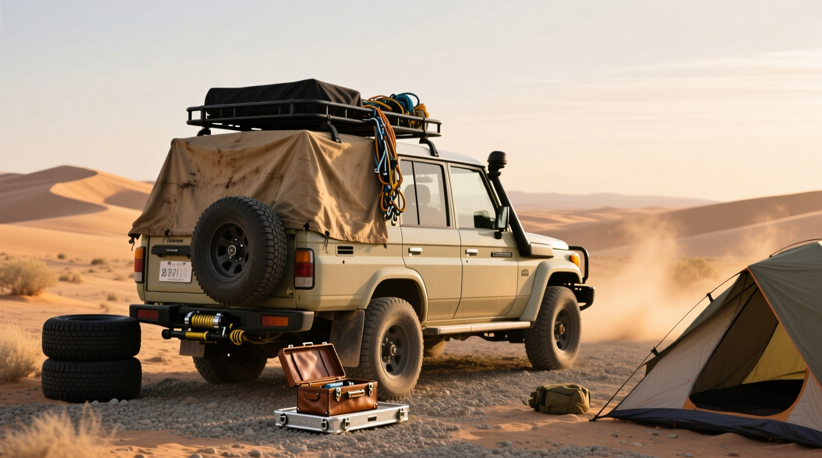 What Are the Best Land Cruiser 80 Series Accessories for Off-Road & Daily Use?