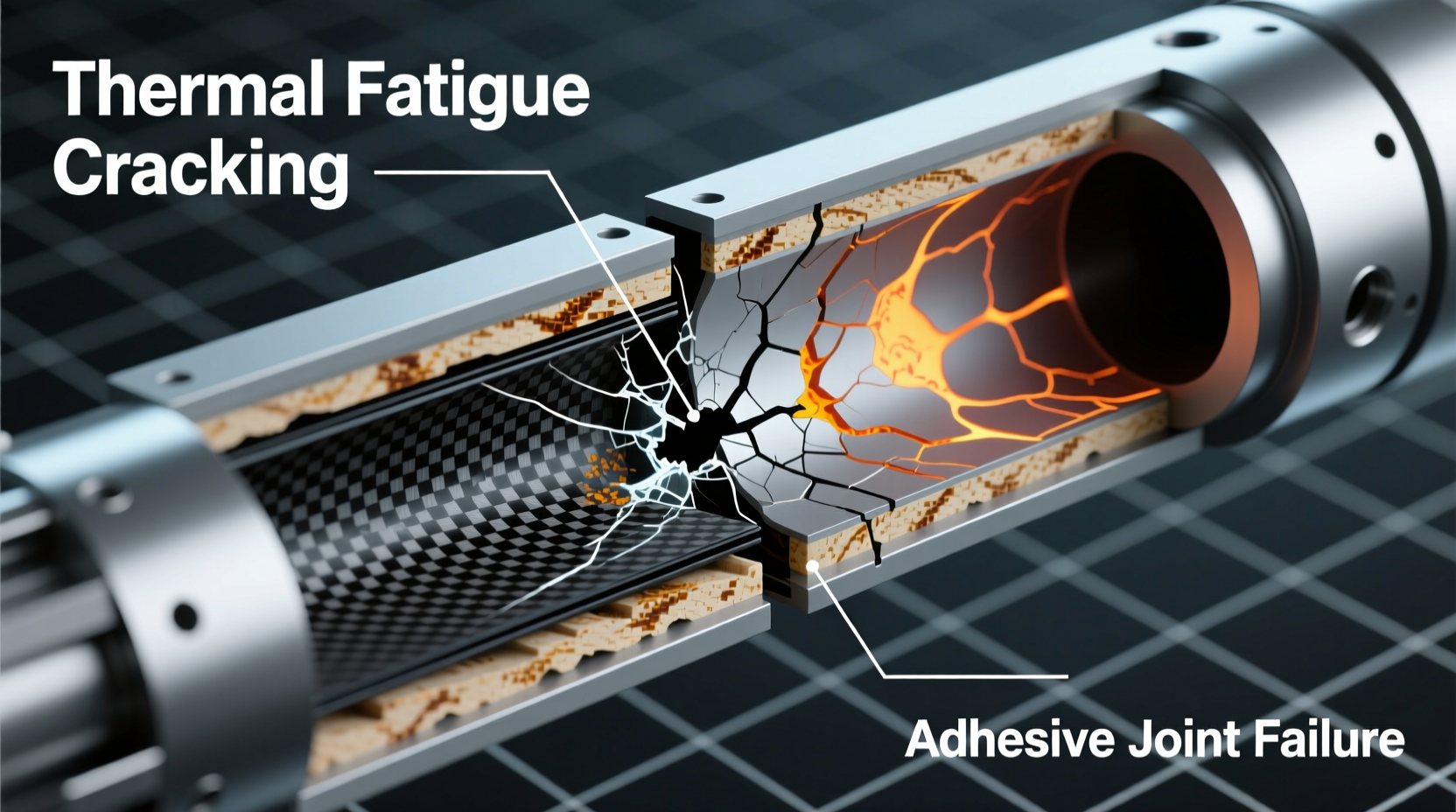 raptor carbon flare cracking reason