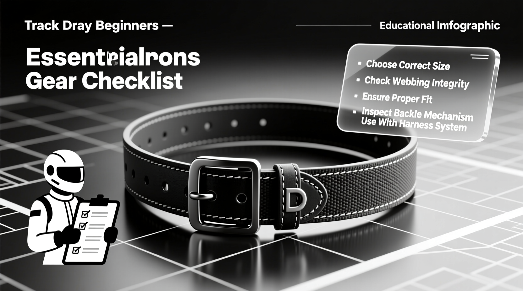 racing belt track day beginners