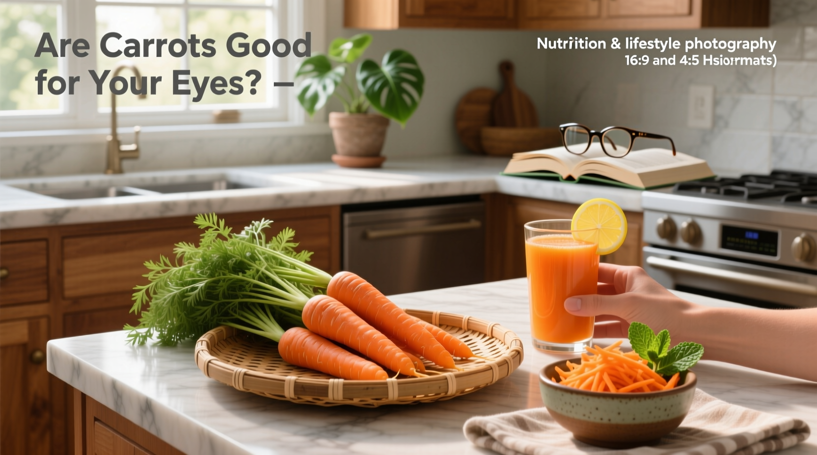 are carrots good for your eyes