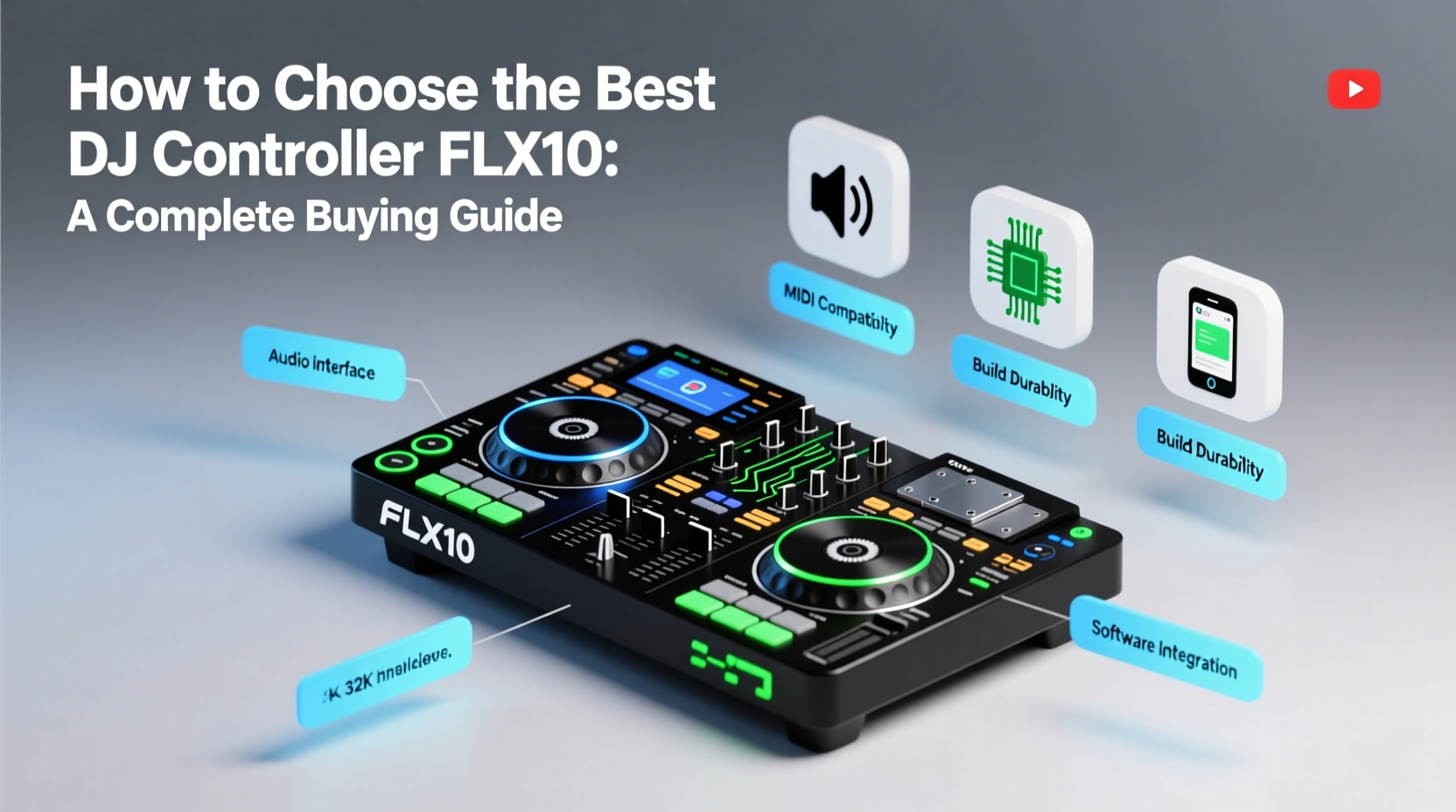 dj controller flx10