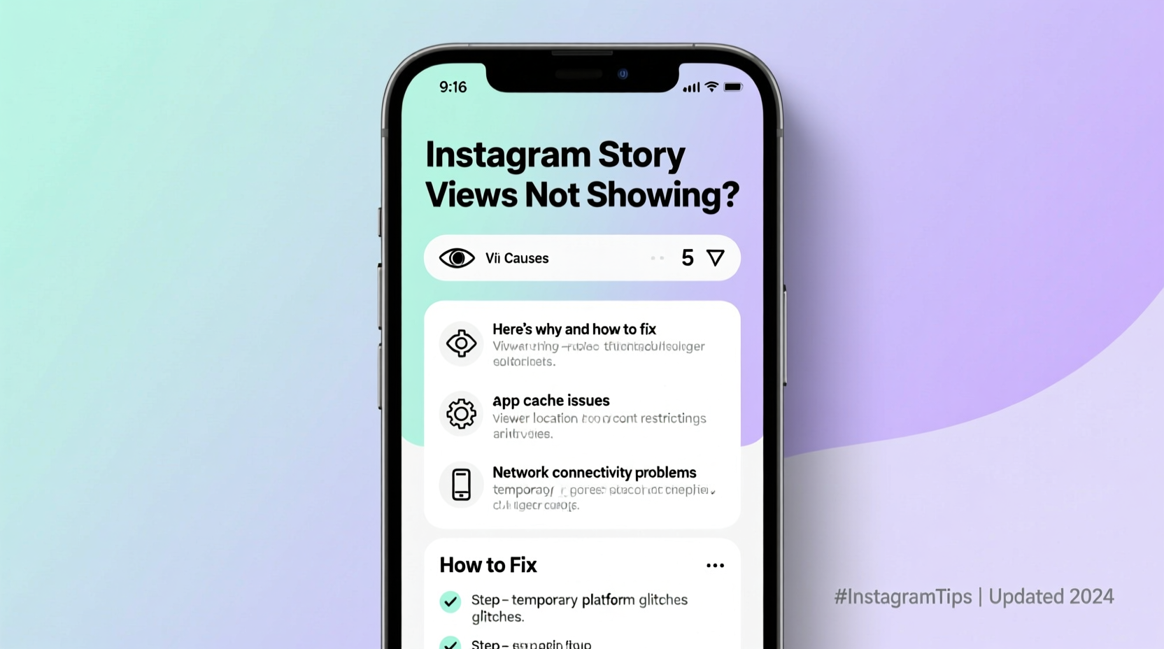 instagram story views not showing heres why how to fix