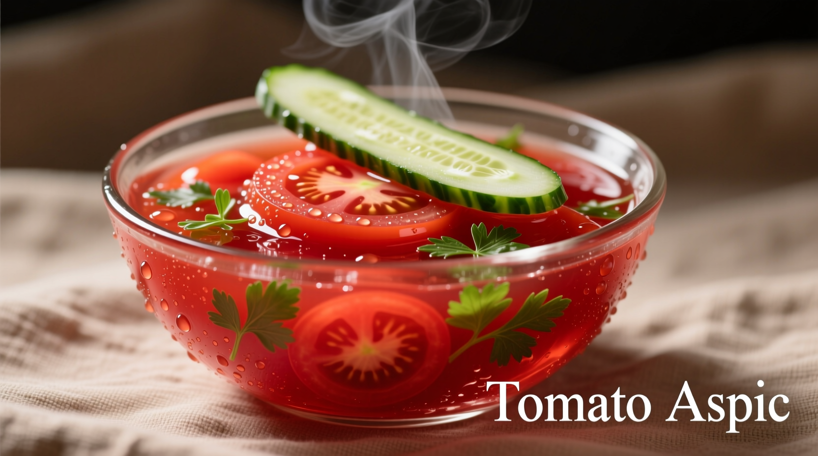 Tomato Aspic: History, Preparation & Modern Applications
