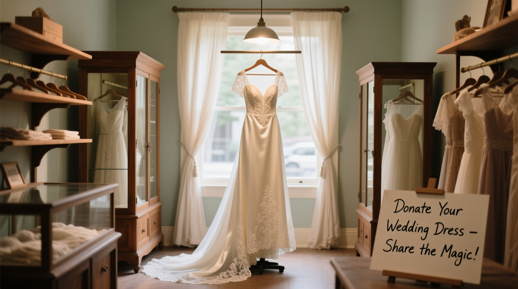 where to donate a wedding dress