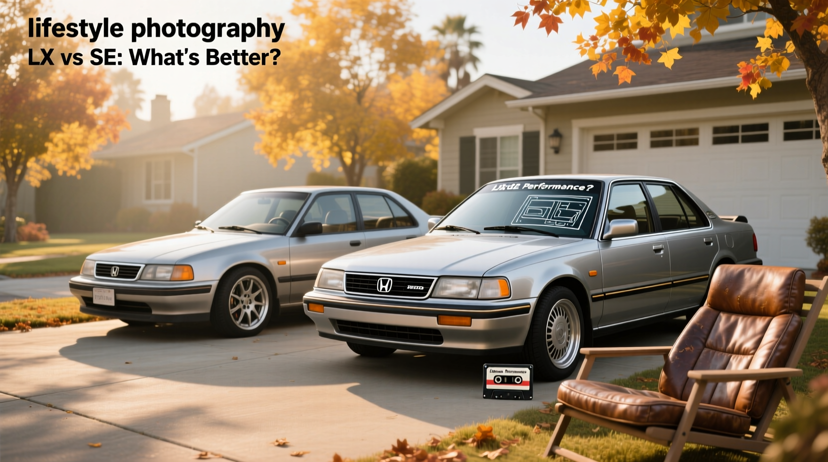 1989 Honda Accord Hatchback LX Side View