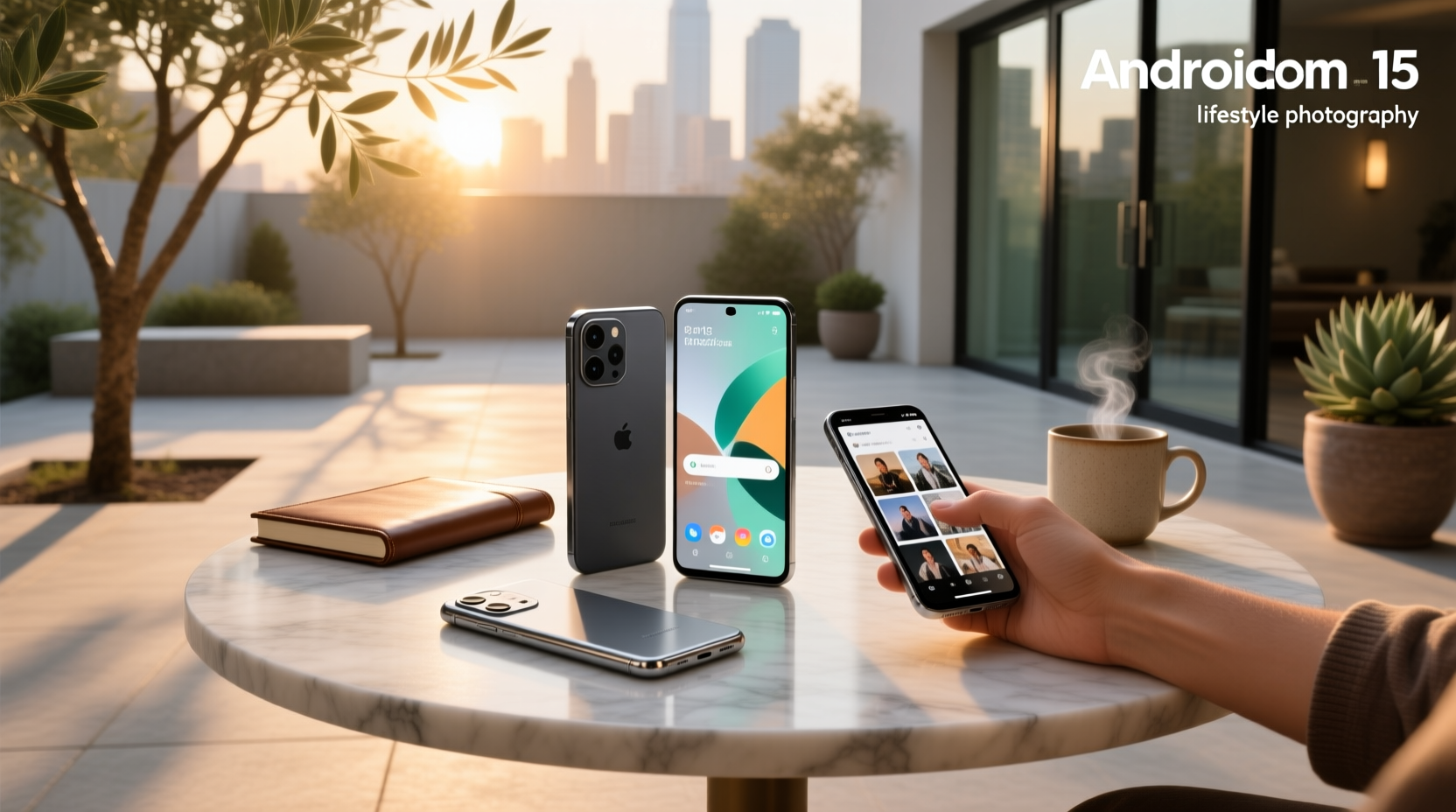 android 15 phones what’s real vs. marketing hype