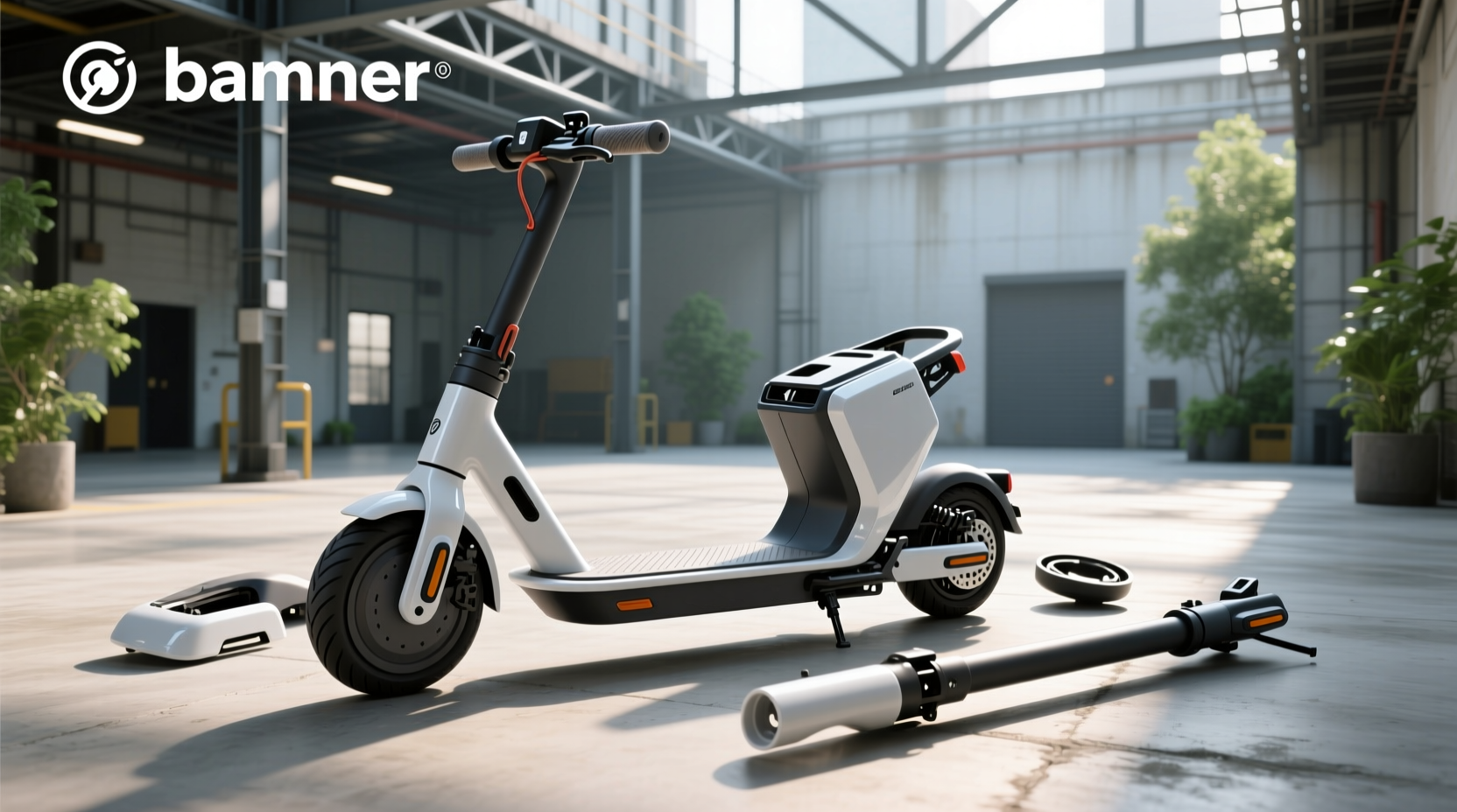 How to Replace Electric Scooter Plastic Body Parts