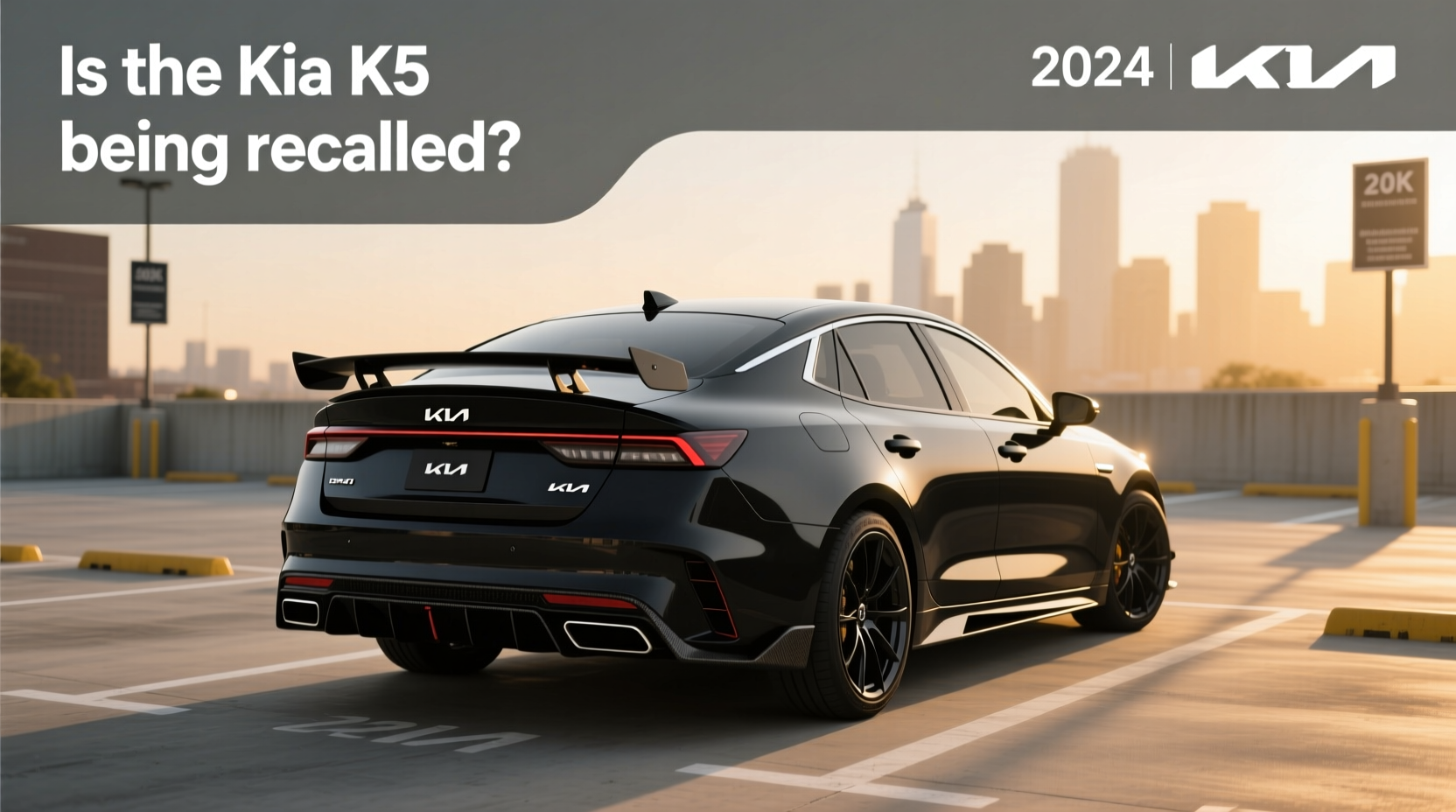 How to choose rear spoiler for Kia K5, Is the Kia K5 being recalled?