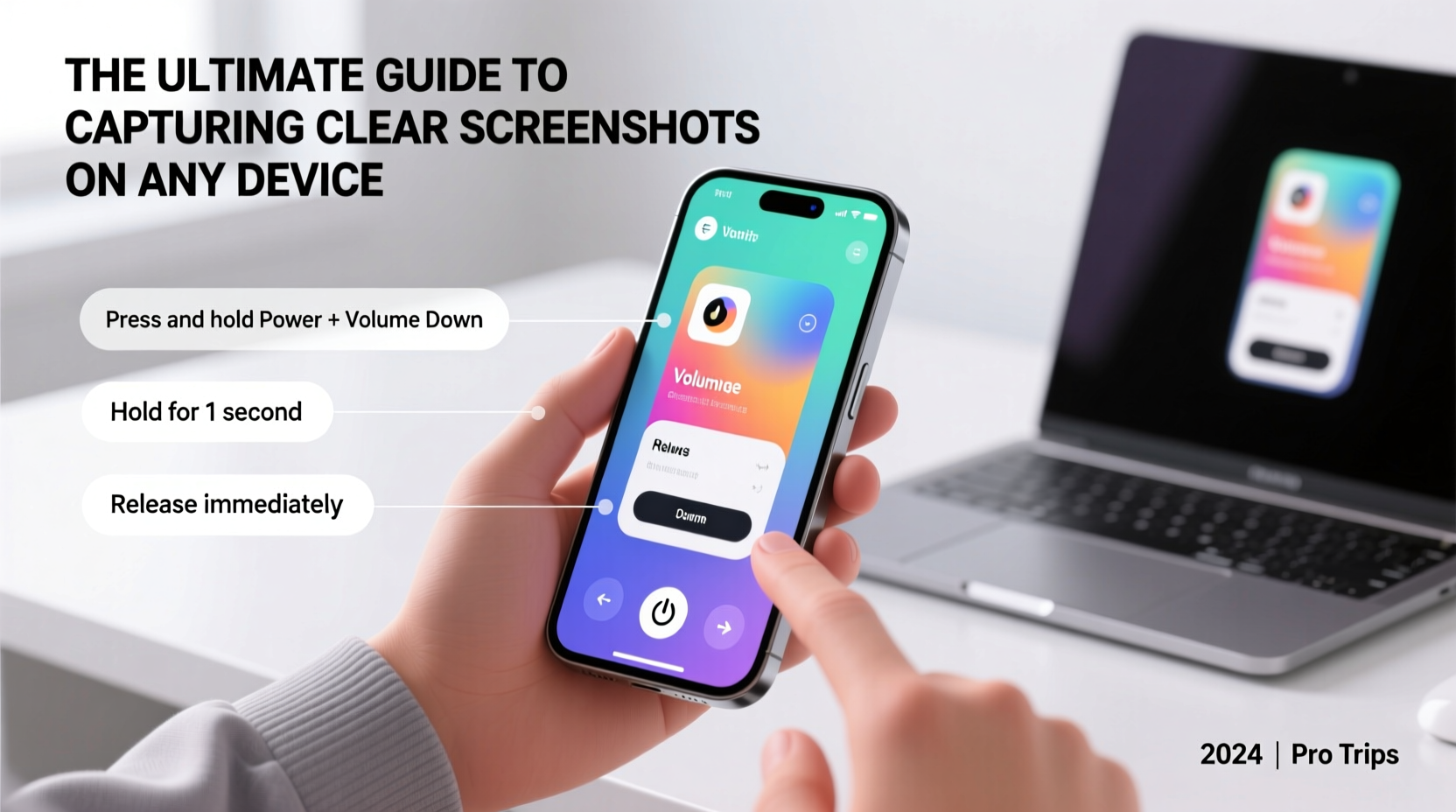 the ultimate guide to capturing clear screenshots on any device