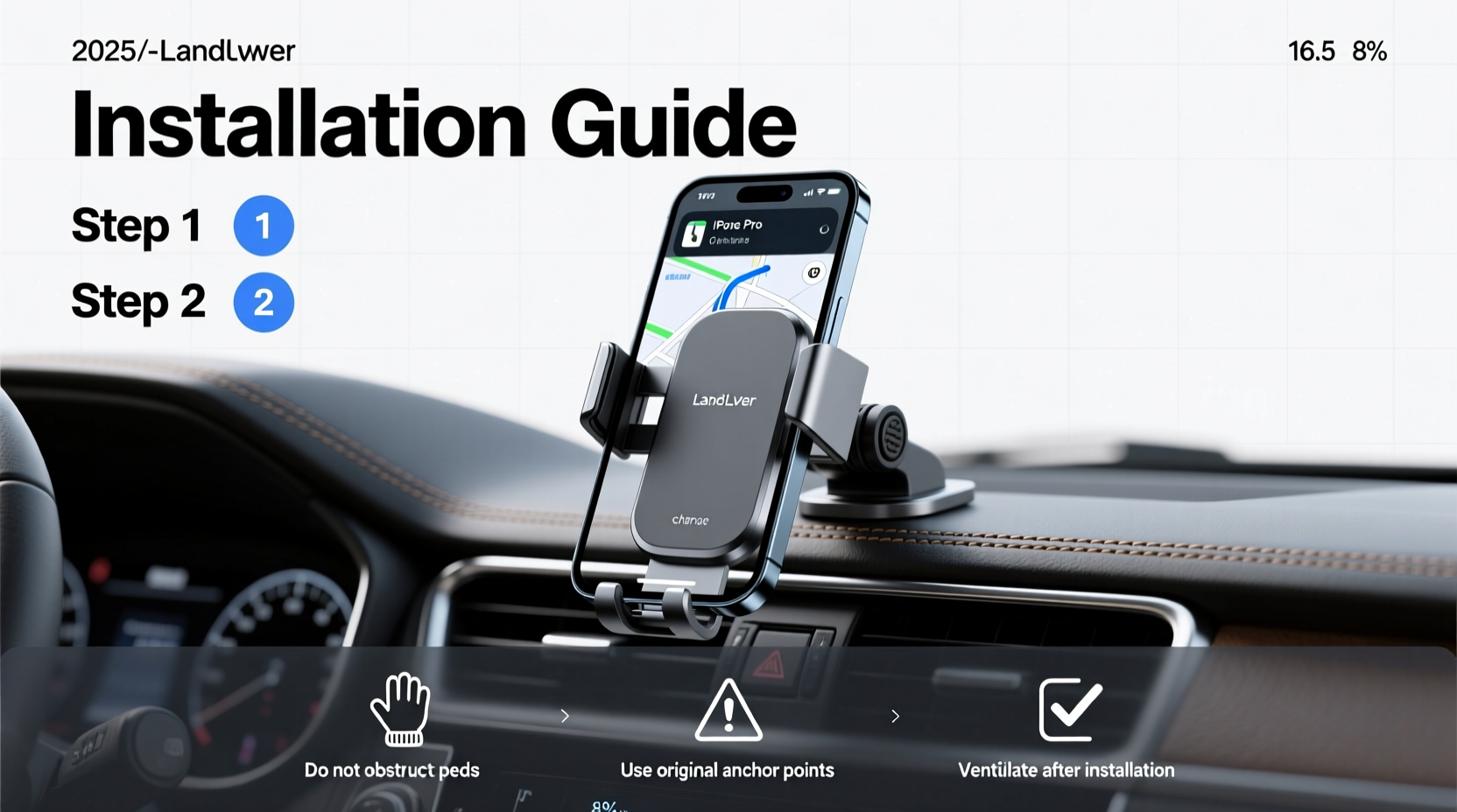 2025 Land Cruiser Phone Mount Buying Guide