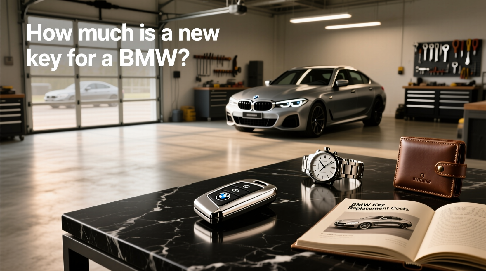 How to Choose a BMW Key: Buying Guide & Cost Breakdown