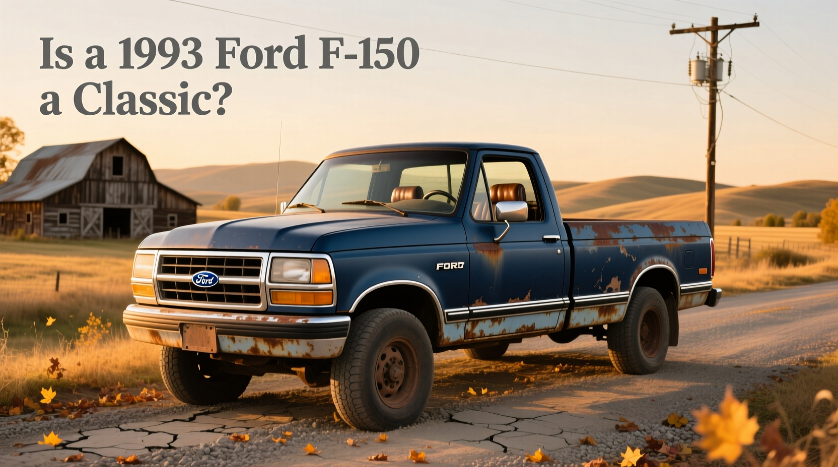 1993 ford f 150 classic or just old 