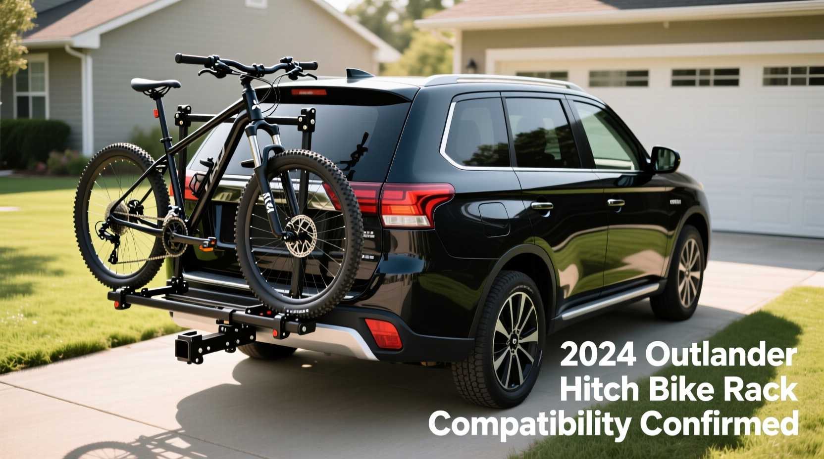 outlander 2024 hitch bike rack compatibility
