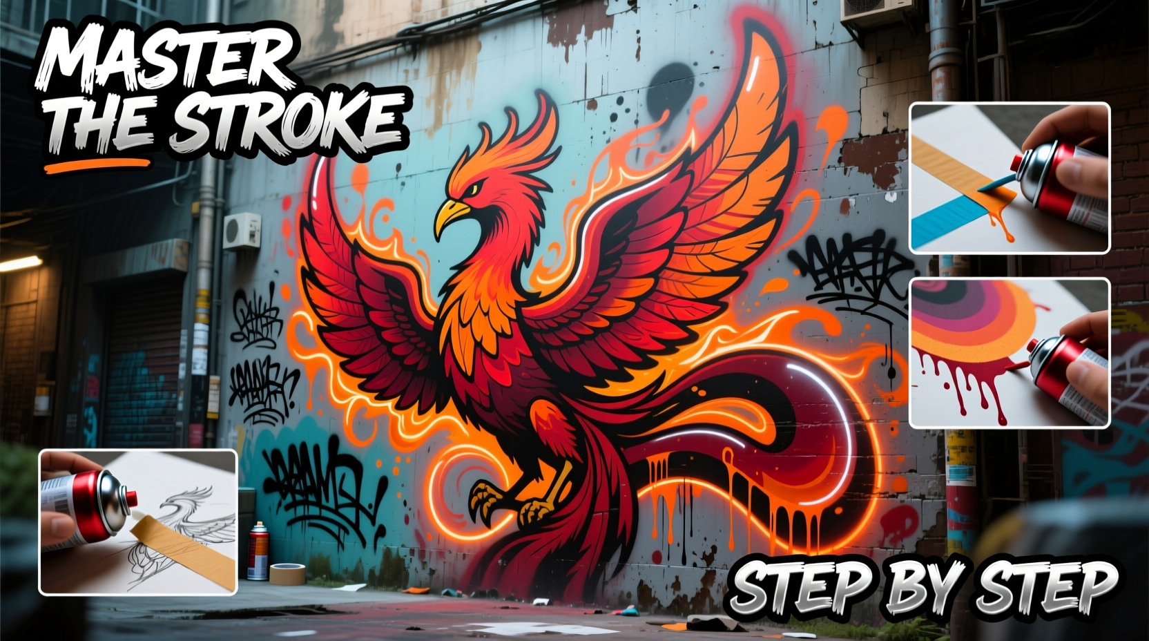 mastering graffiti art step by step techniques for creating stunning graffiti drawings