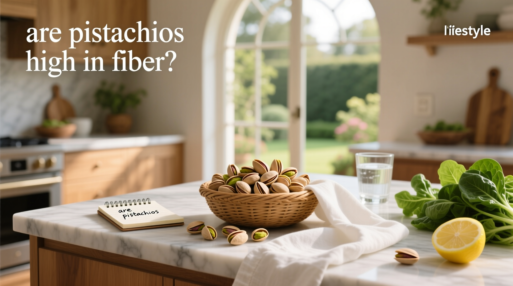 are pistachios high in fiber