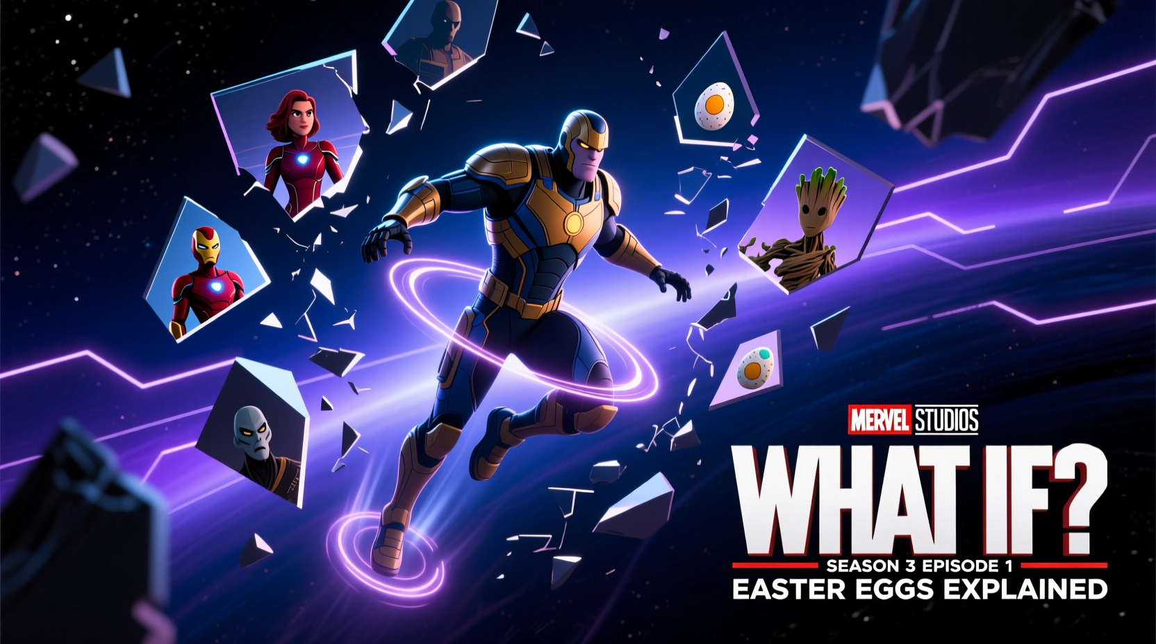 what if season 3 episode 1 easter eggs
