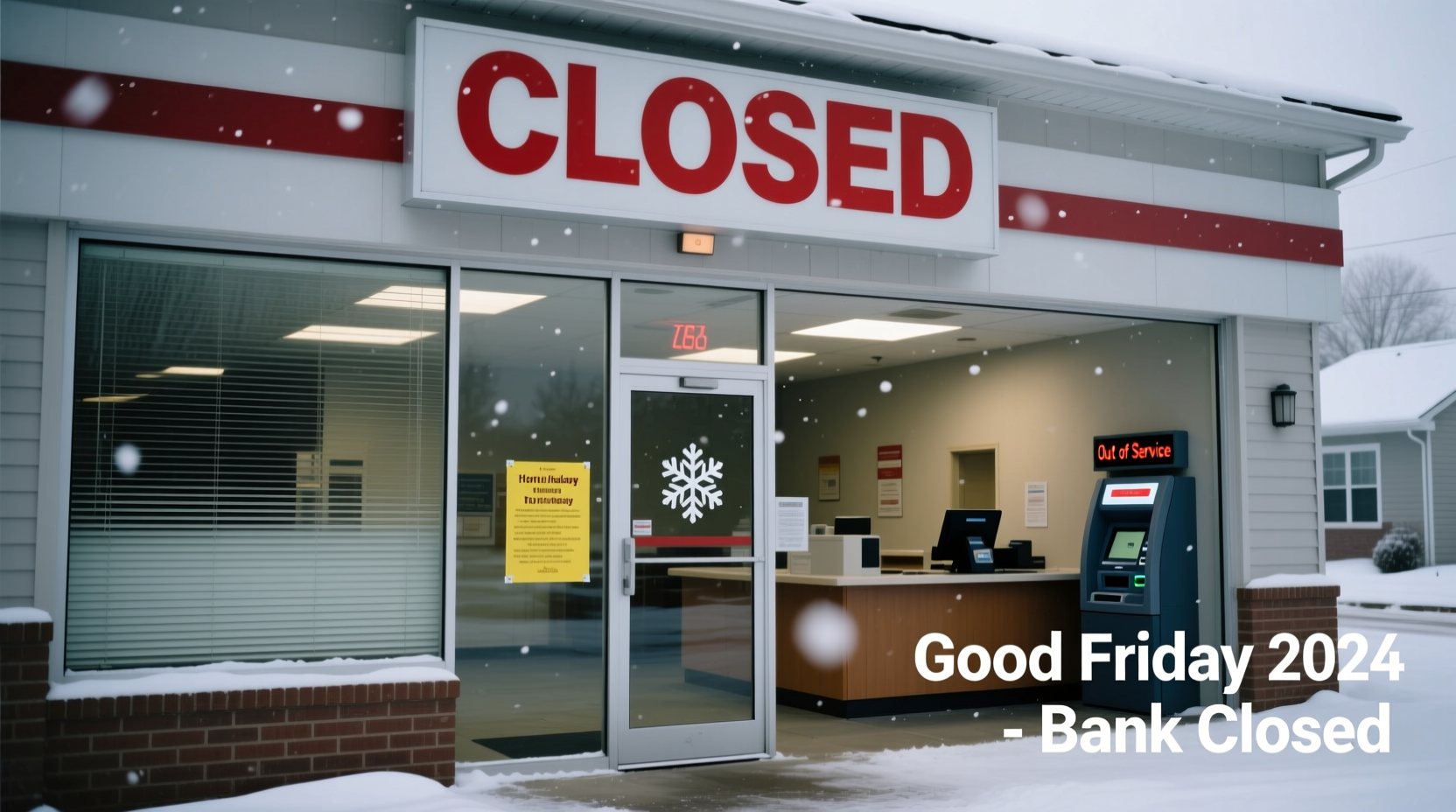 is banks open on good friday 2026