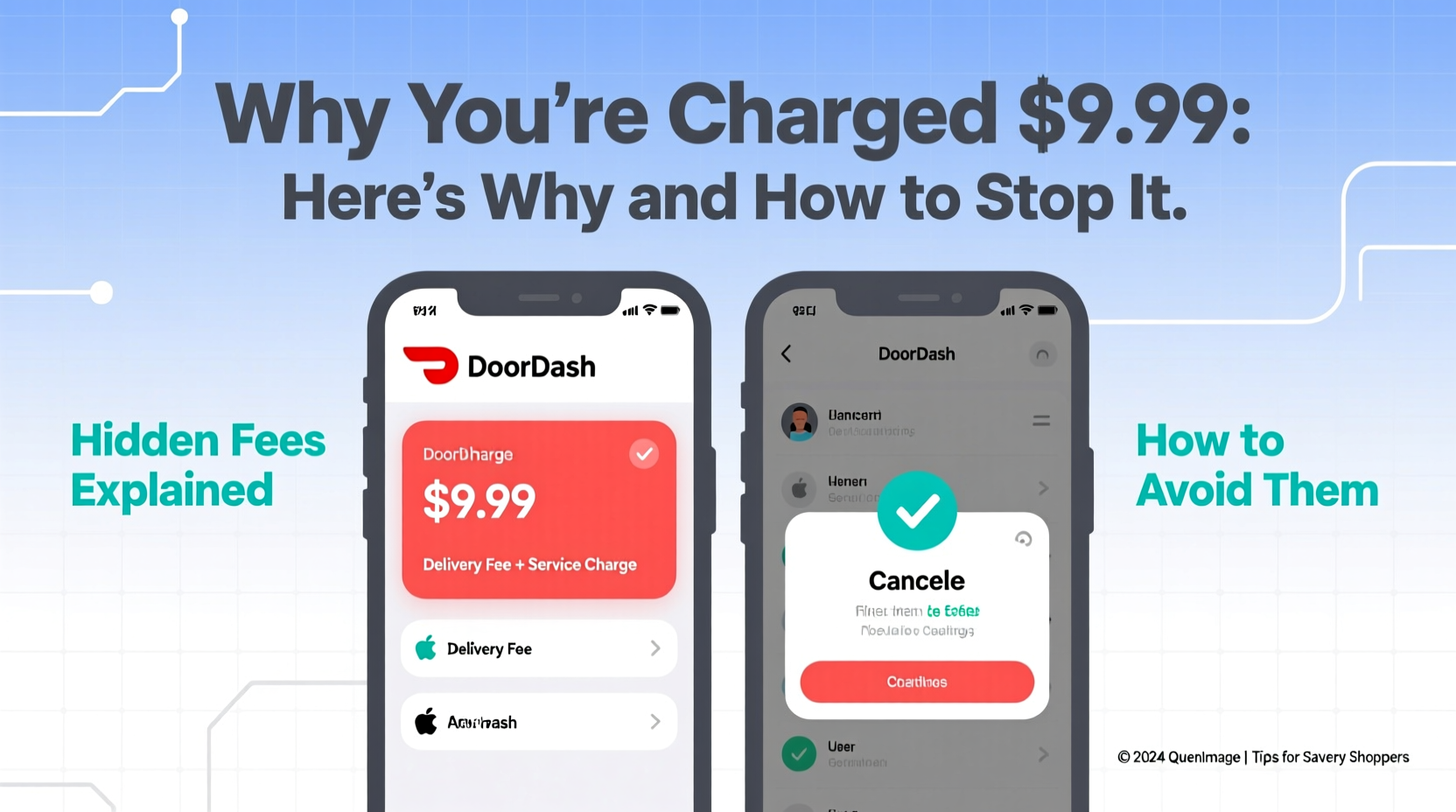 doordash charging 9 99 heres why and how to stop it