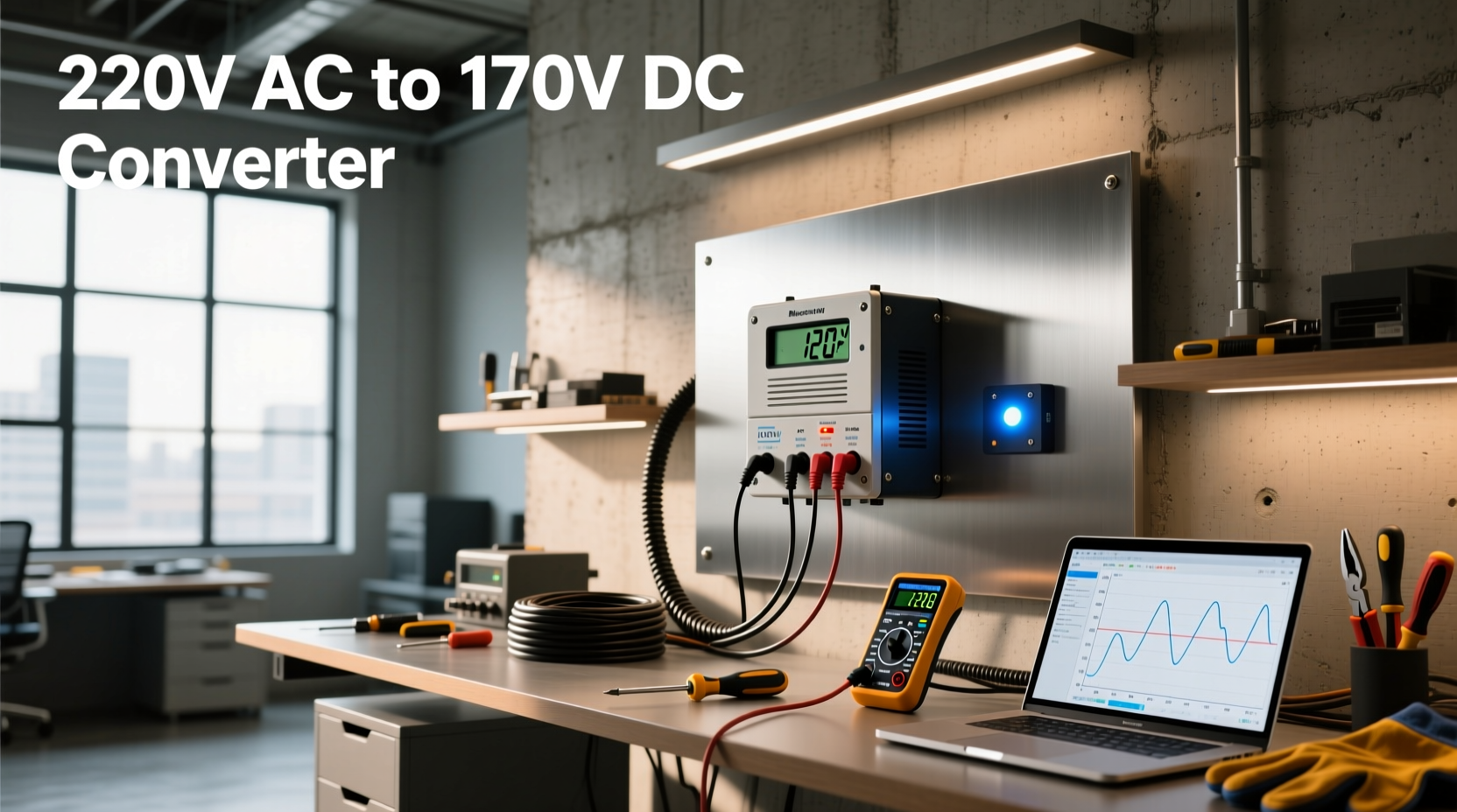 220v ac to 170v dc converter practical guide