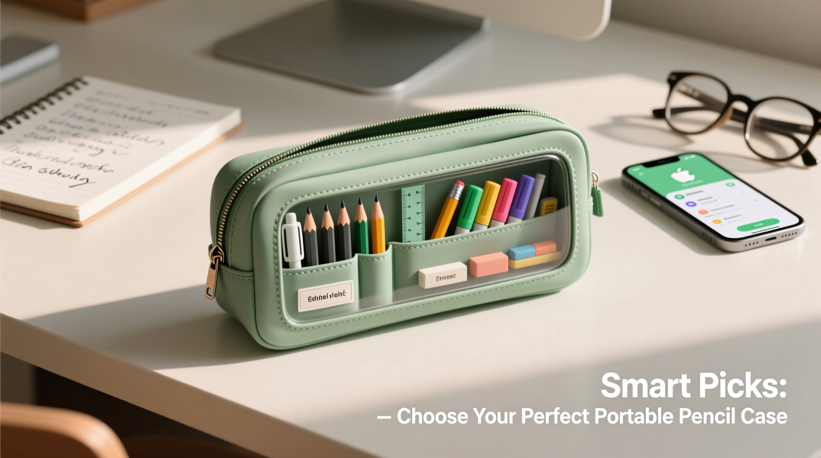 smart tips for choosing the best portable pencil case for school that fits your needs