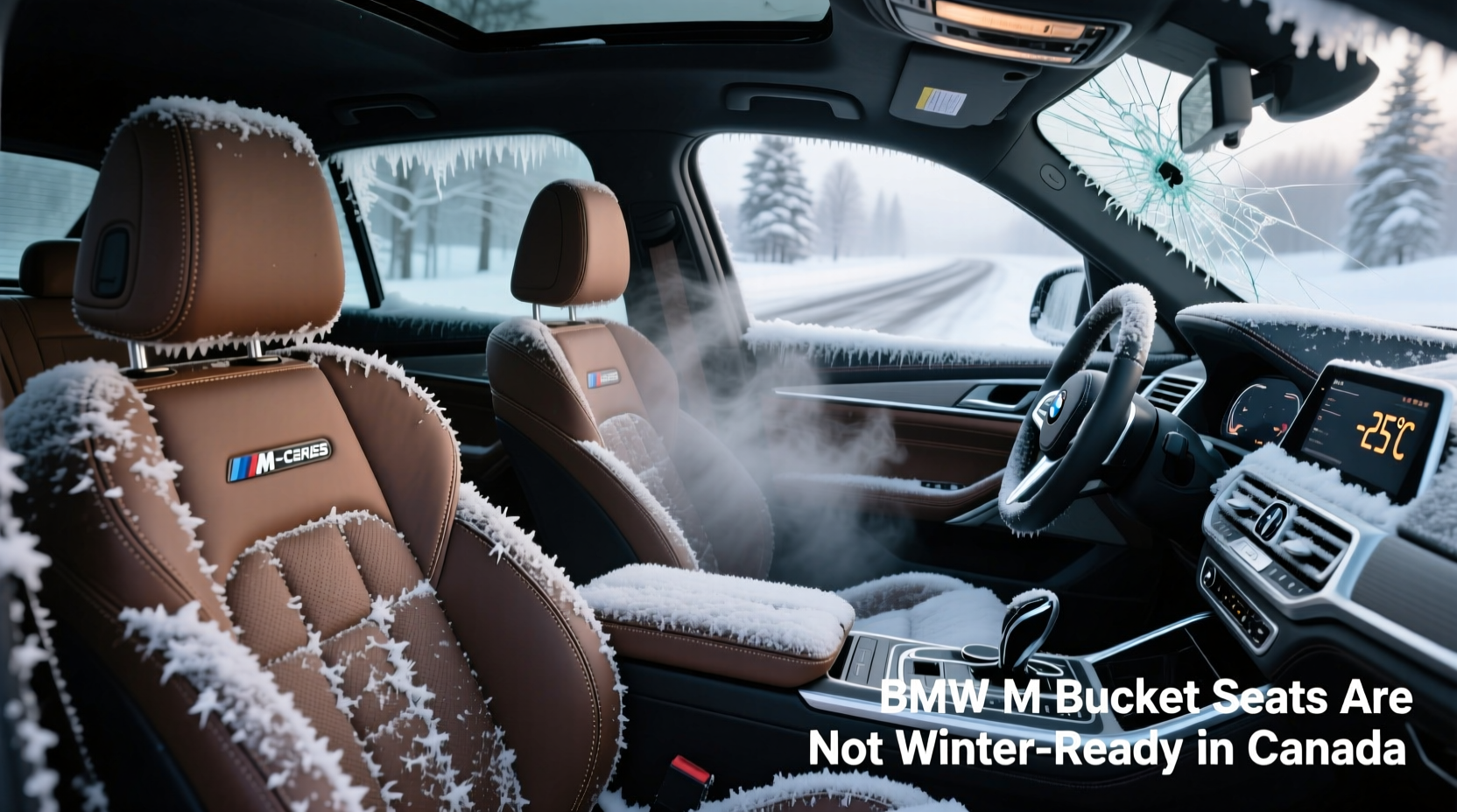 bmw m bucket winter canada