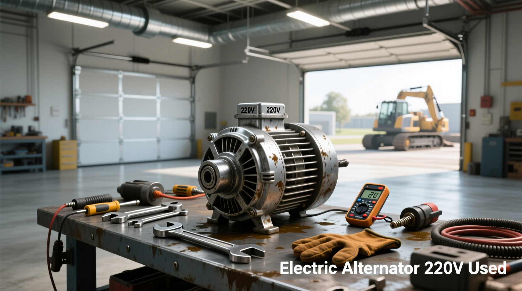 220v used electric alternator buying guide
