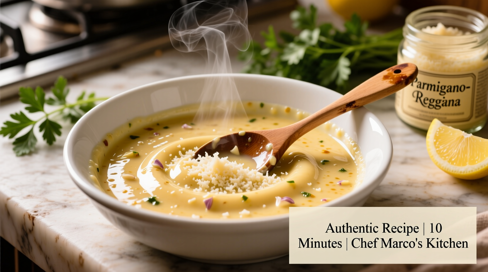 parmesan garlic sauce recipe