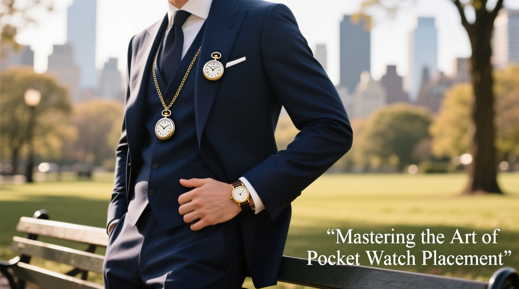 mastering the art of pocket watch placement practical tips for everyday elegance